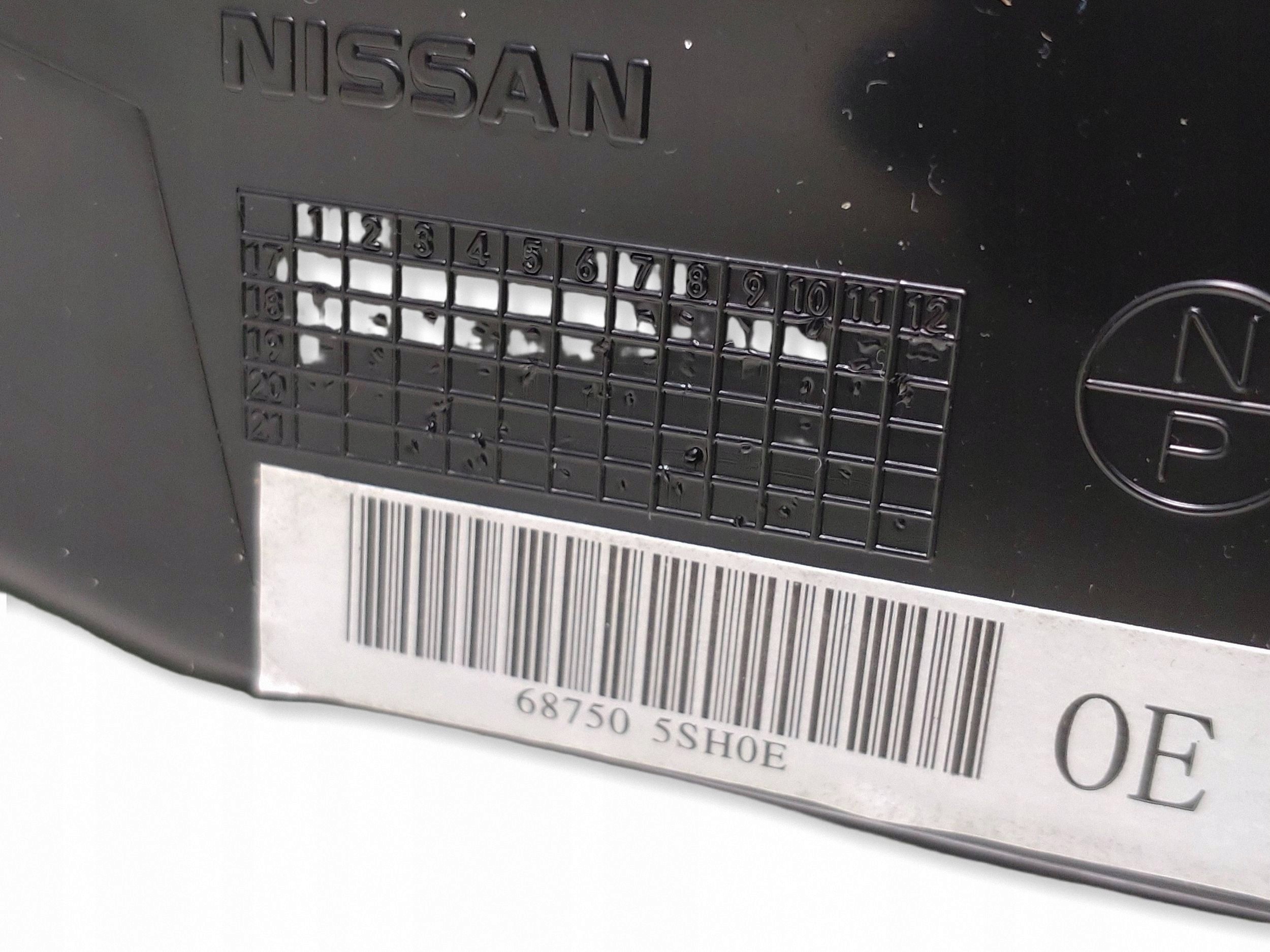 Nissan Leaf II ZE1 Grade de Ventilação do Console image 6