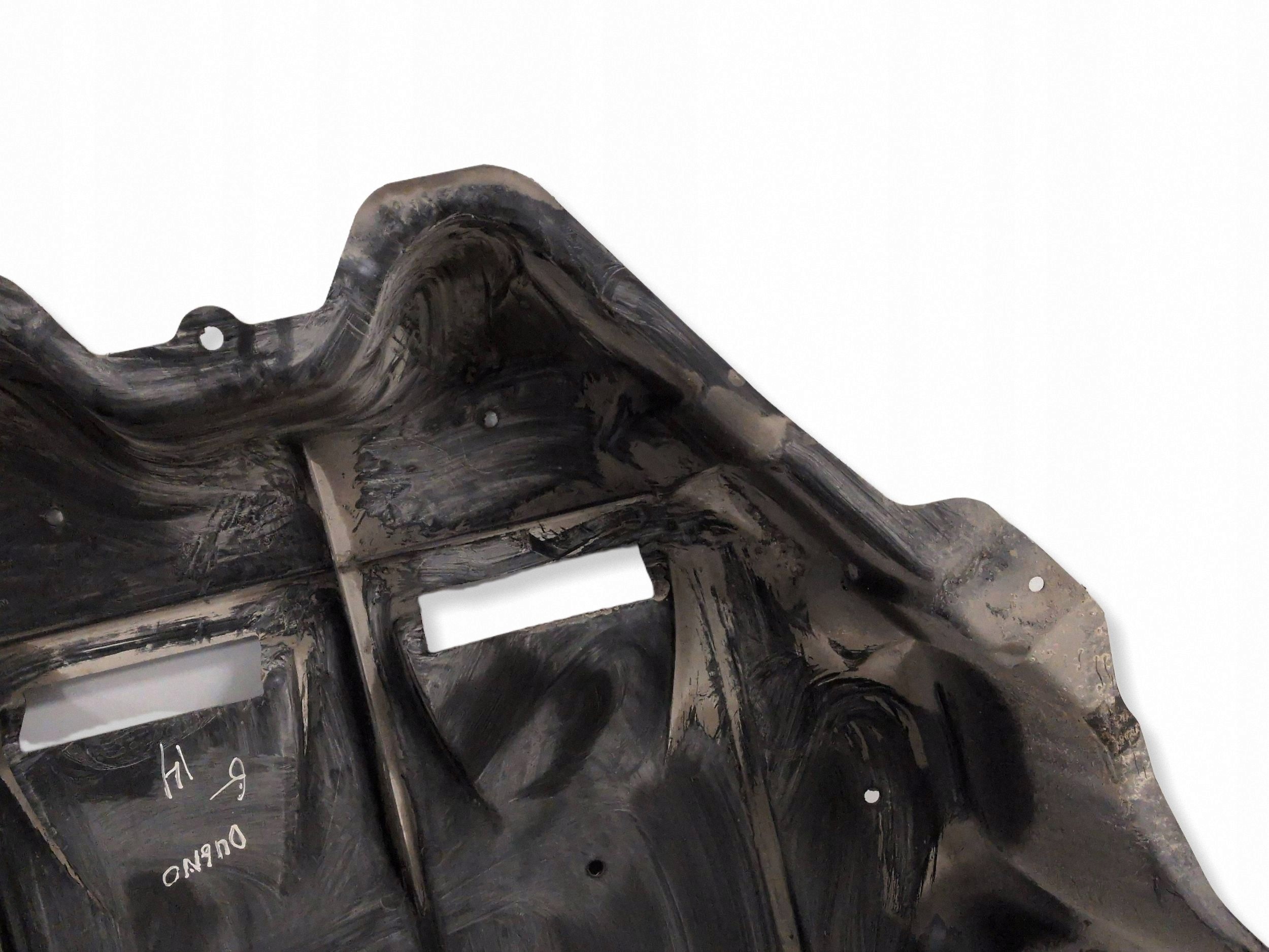 2022 Nissan Leaf Rear Underbody Shield