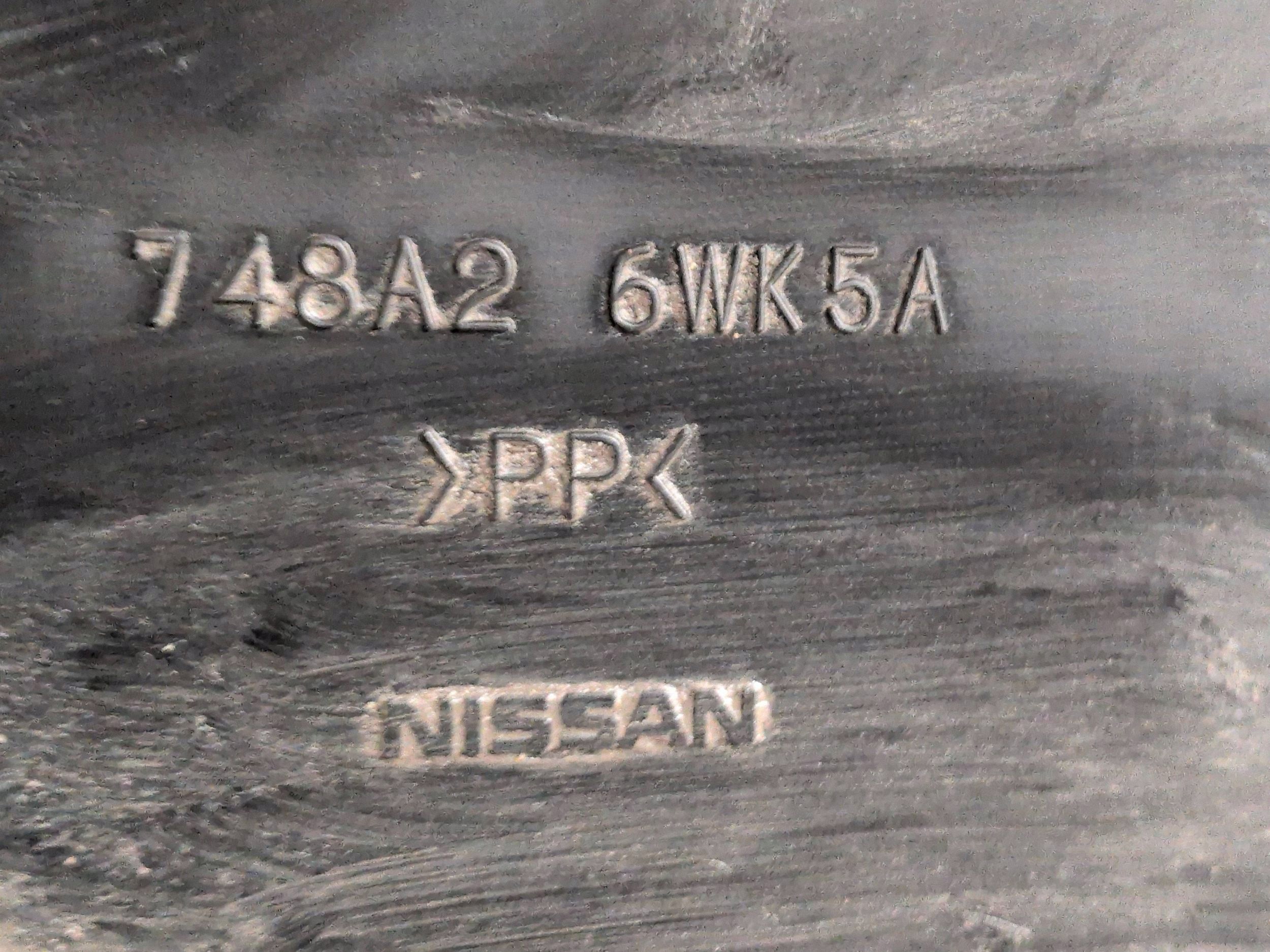 Nissan Leaf II 2022 Protection sous-châssis Arrière image 10