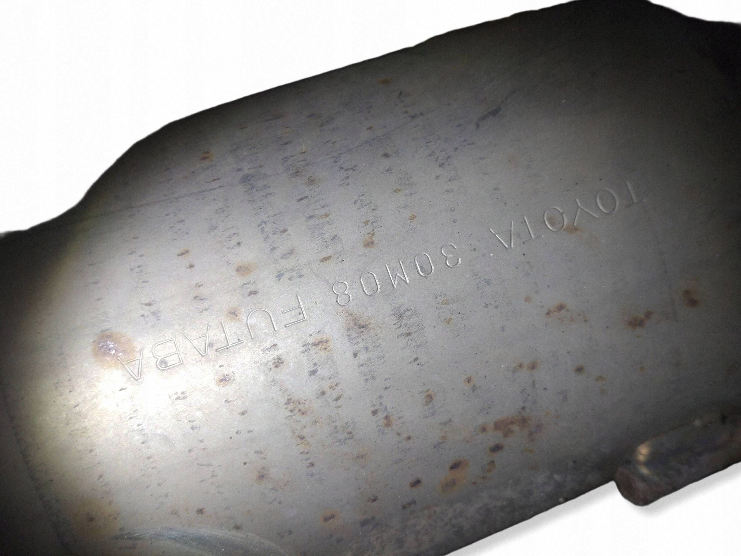 Katalysator DPF Toyota Yaris III 1.5H image 9