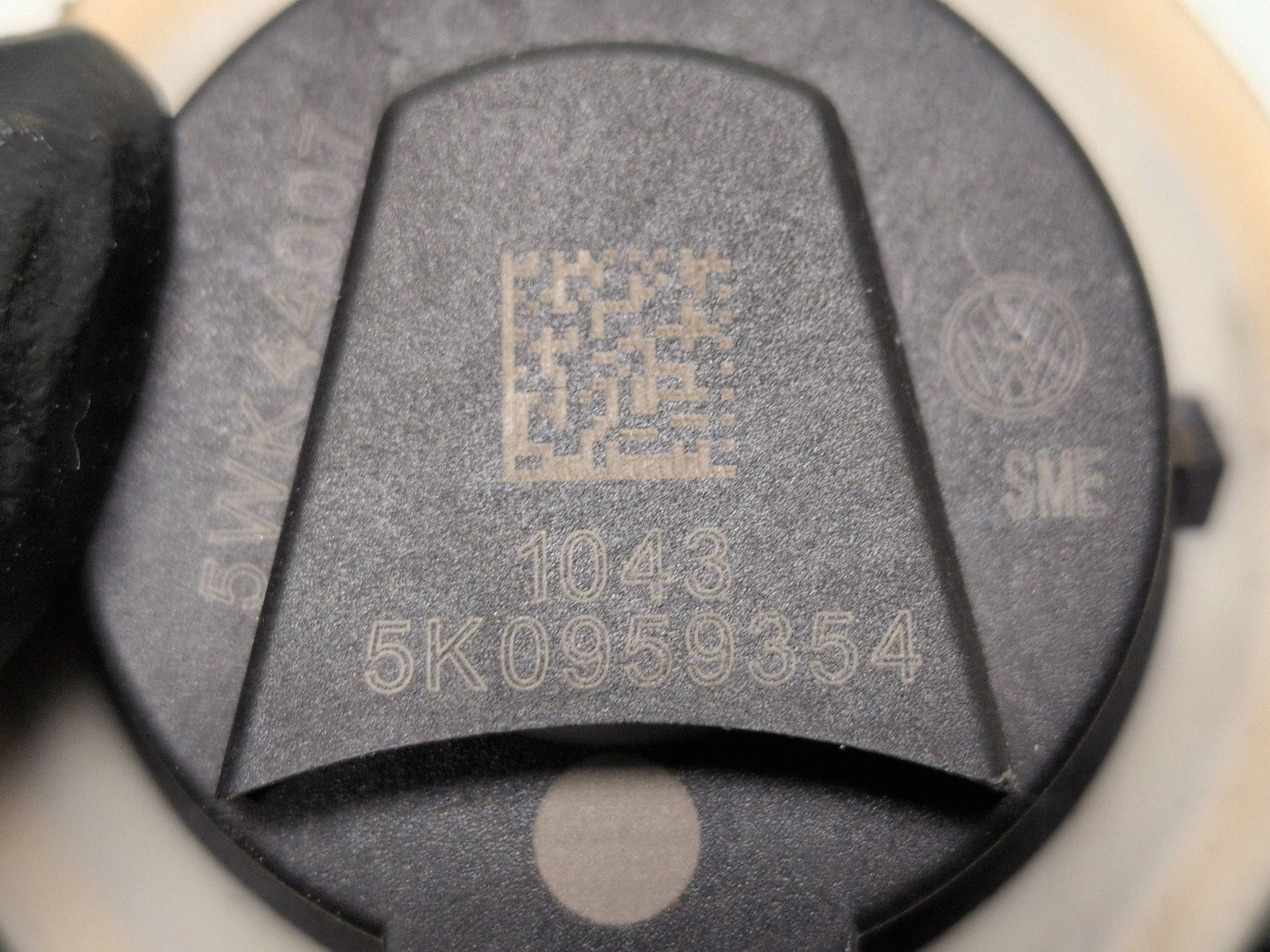 Sensor de impacto SKODA YETI 5K0959354 image 6