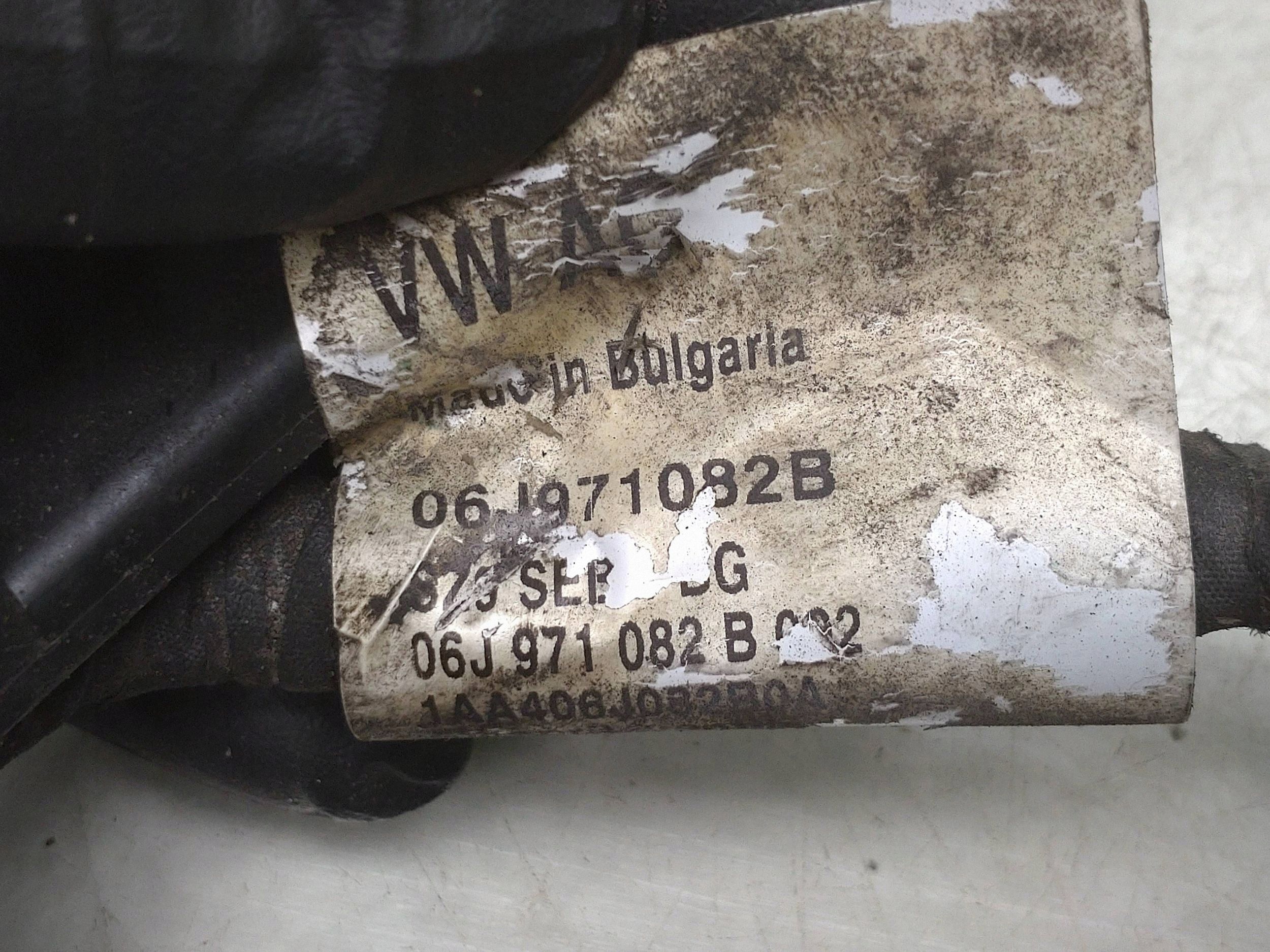 Skoda Superb B6 2010 Inyector Cable 06J971082B image 9