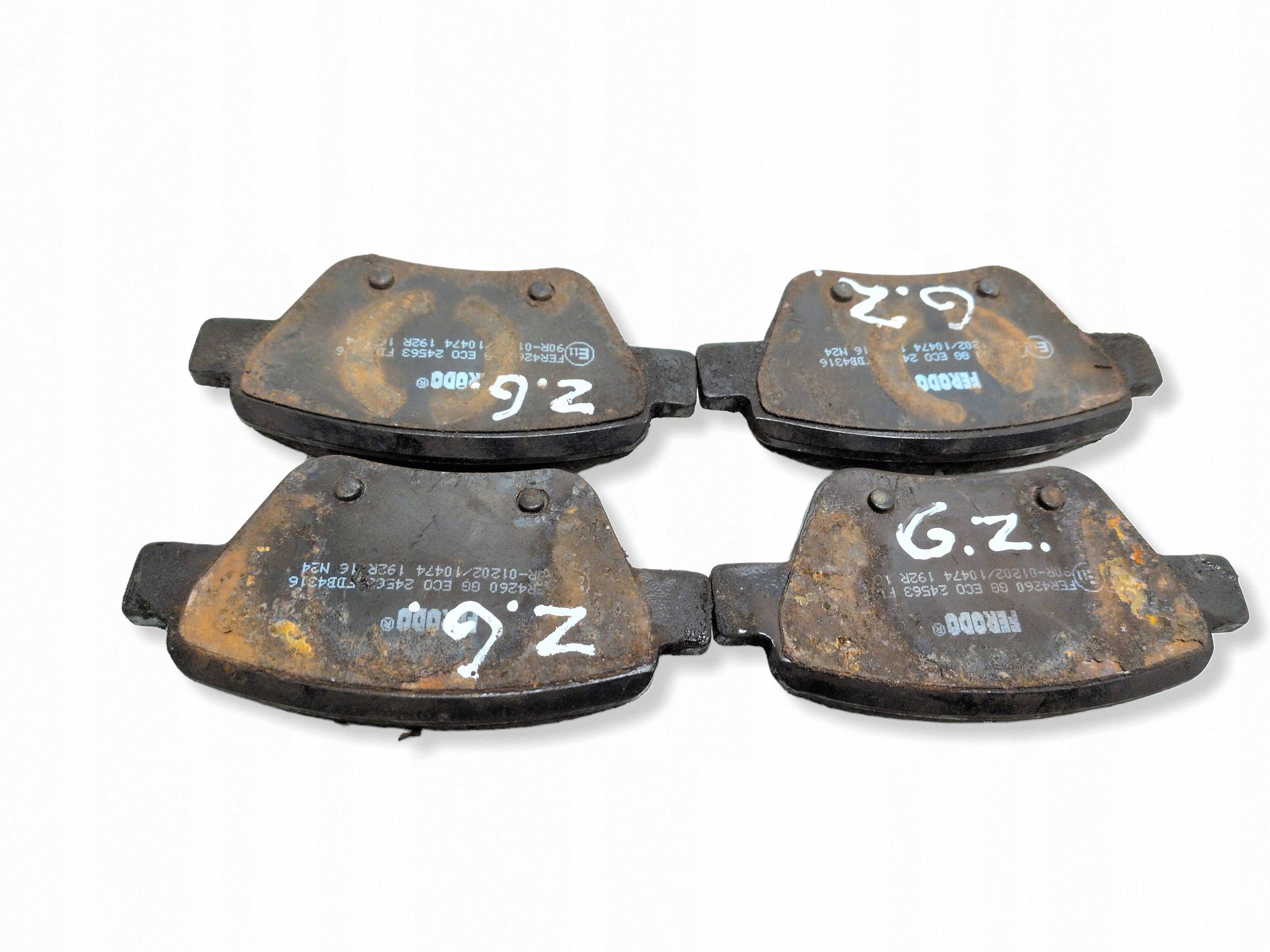 Skoda Yeti 5L Achterremblokken OEM FRC153875