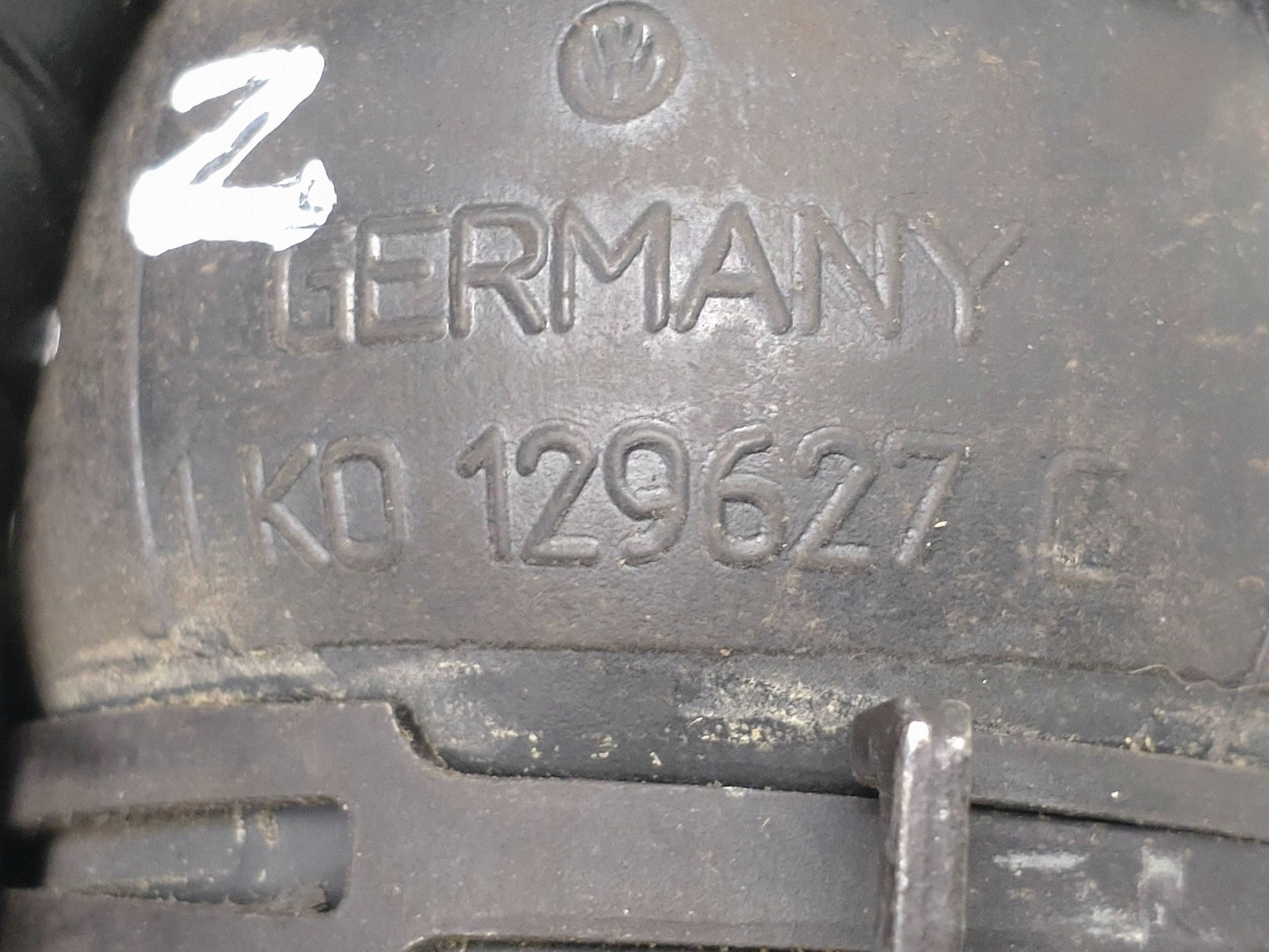 Durite admission Skoda Yeti 1K0129627C image 4