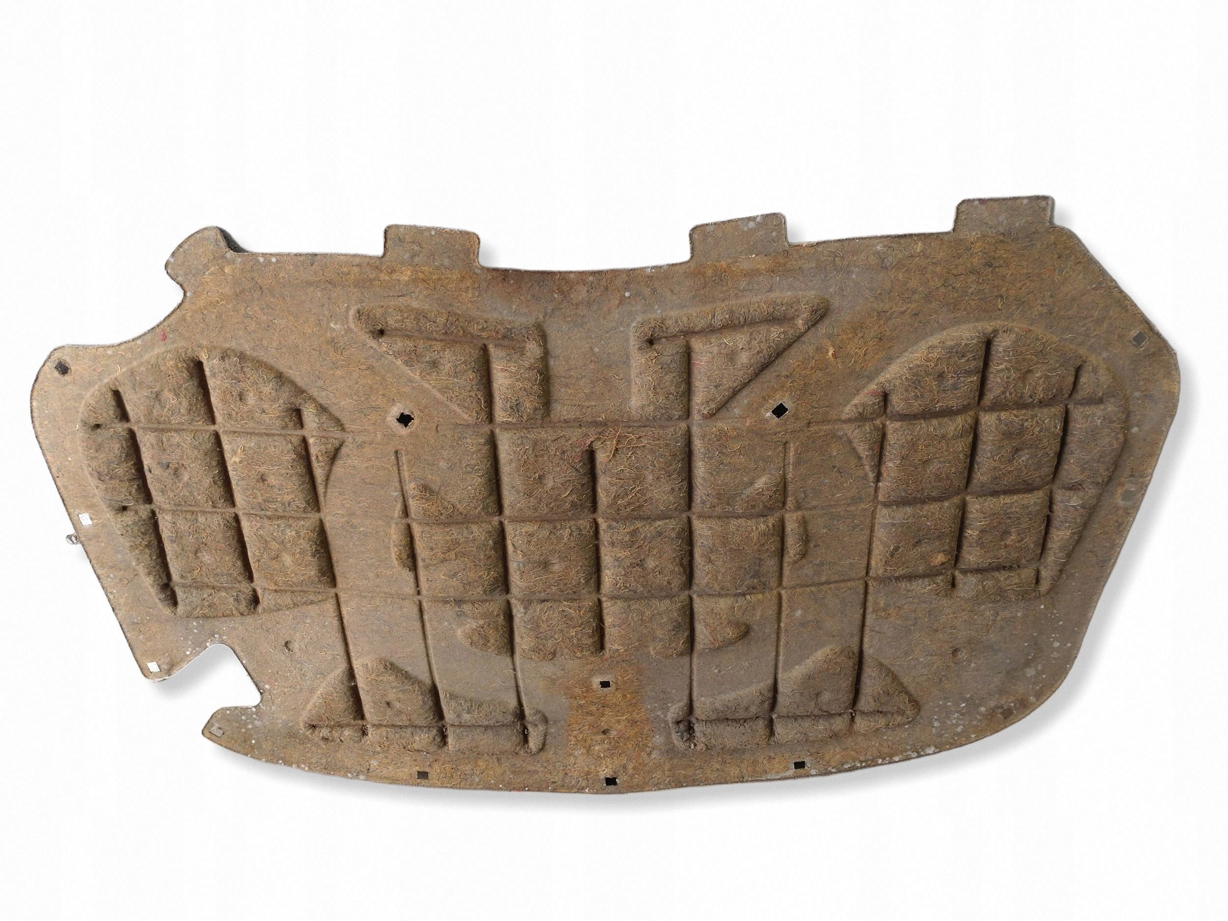 Skoda Superb B6 (3T) konepellin äänieriste, käytetty
