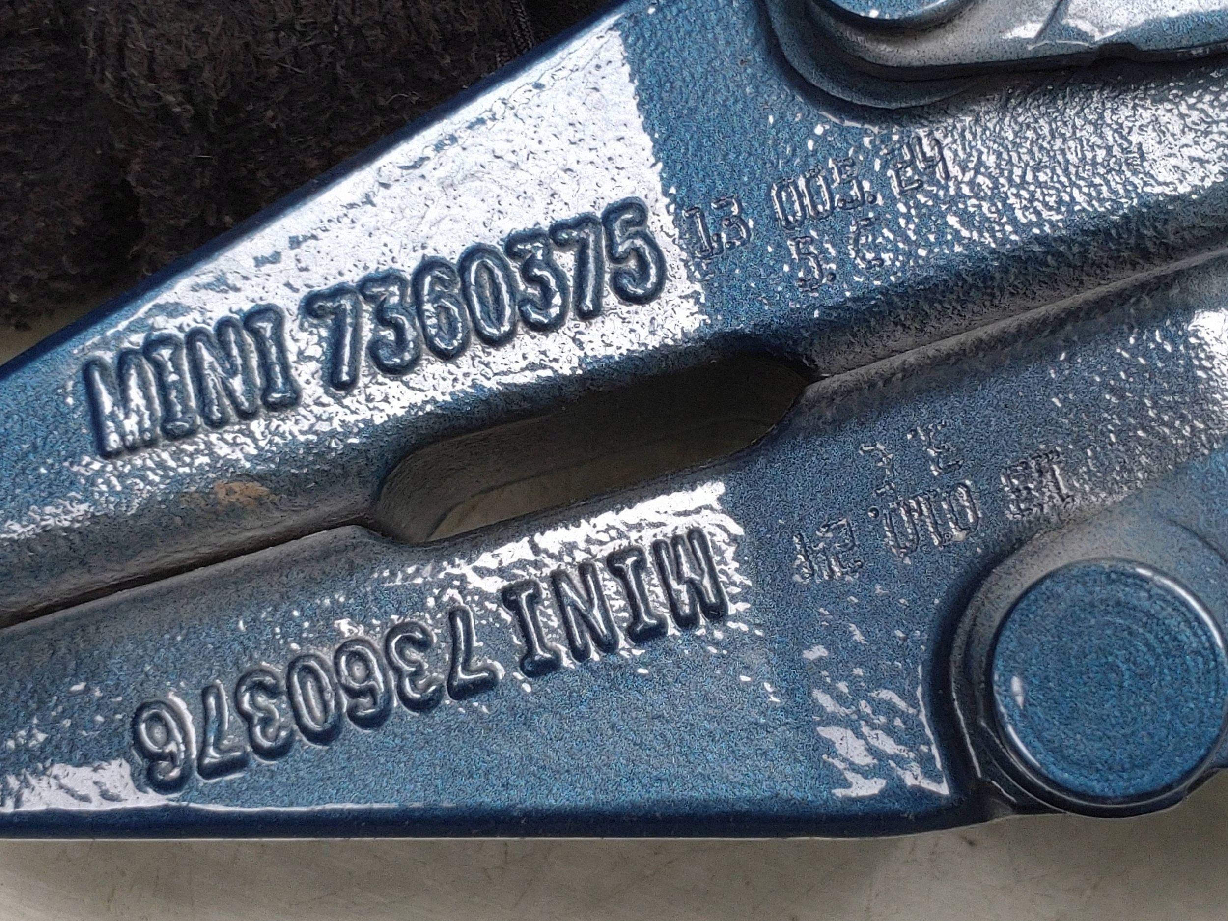 Heckscharnier Mini Cooper S F57 2019 OEM 7360375 image 4