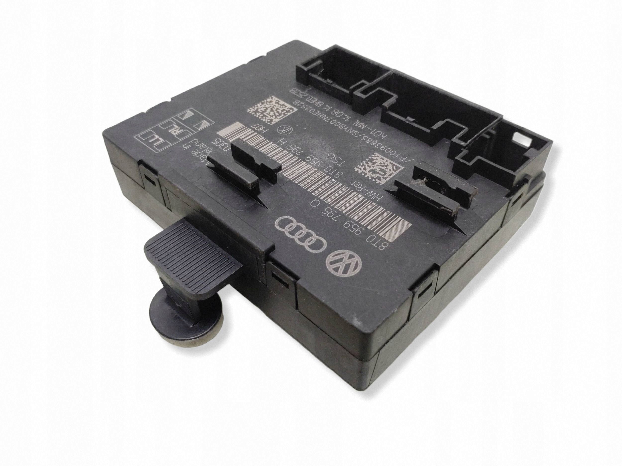 Módulo Controlador de Porta Audi OE 8T0959795H image 3