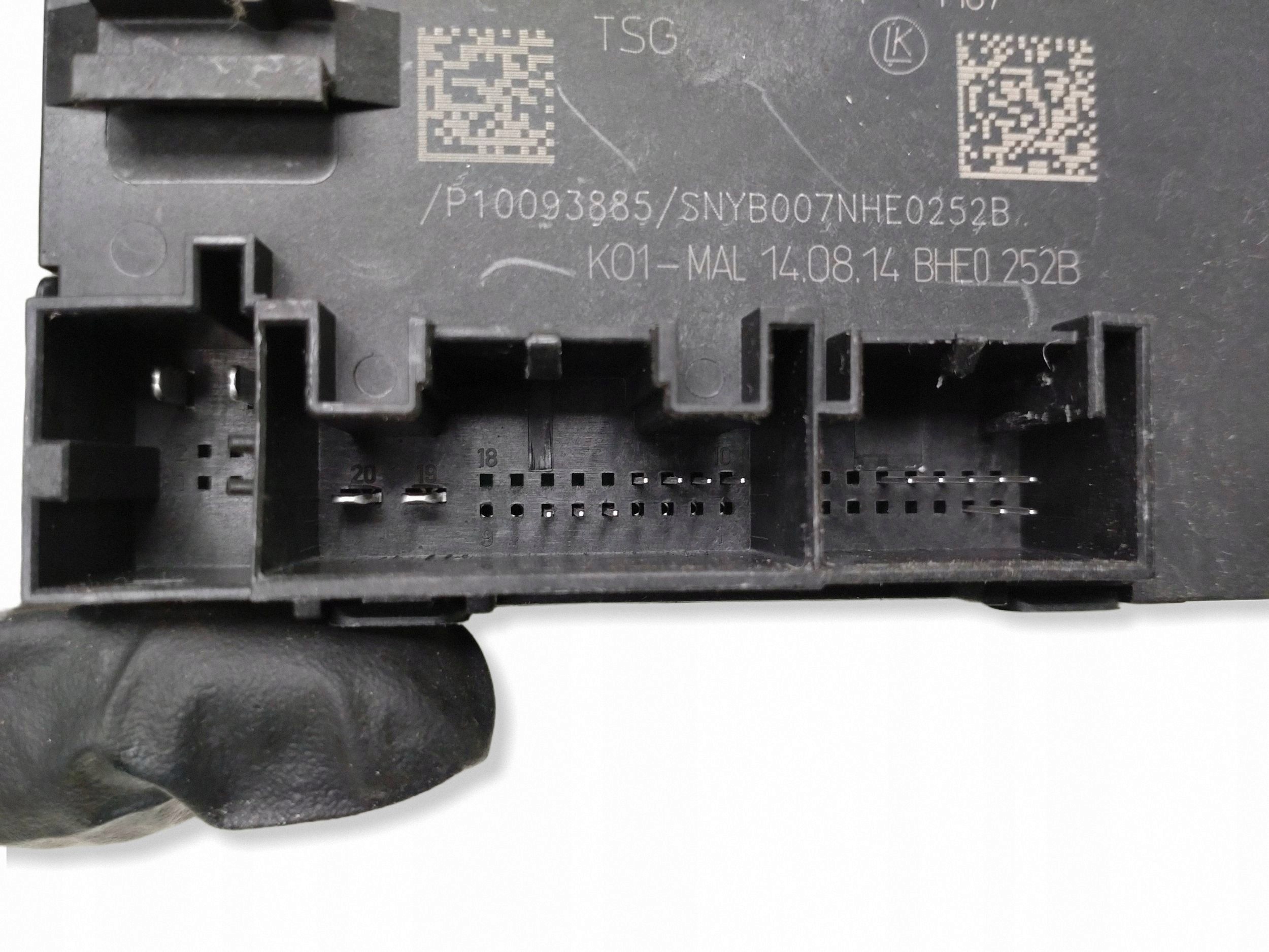 Módulo Controlador de Porta Audi OE 8T0959795H image 4