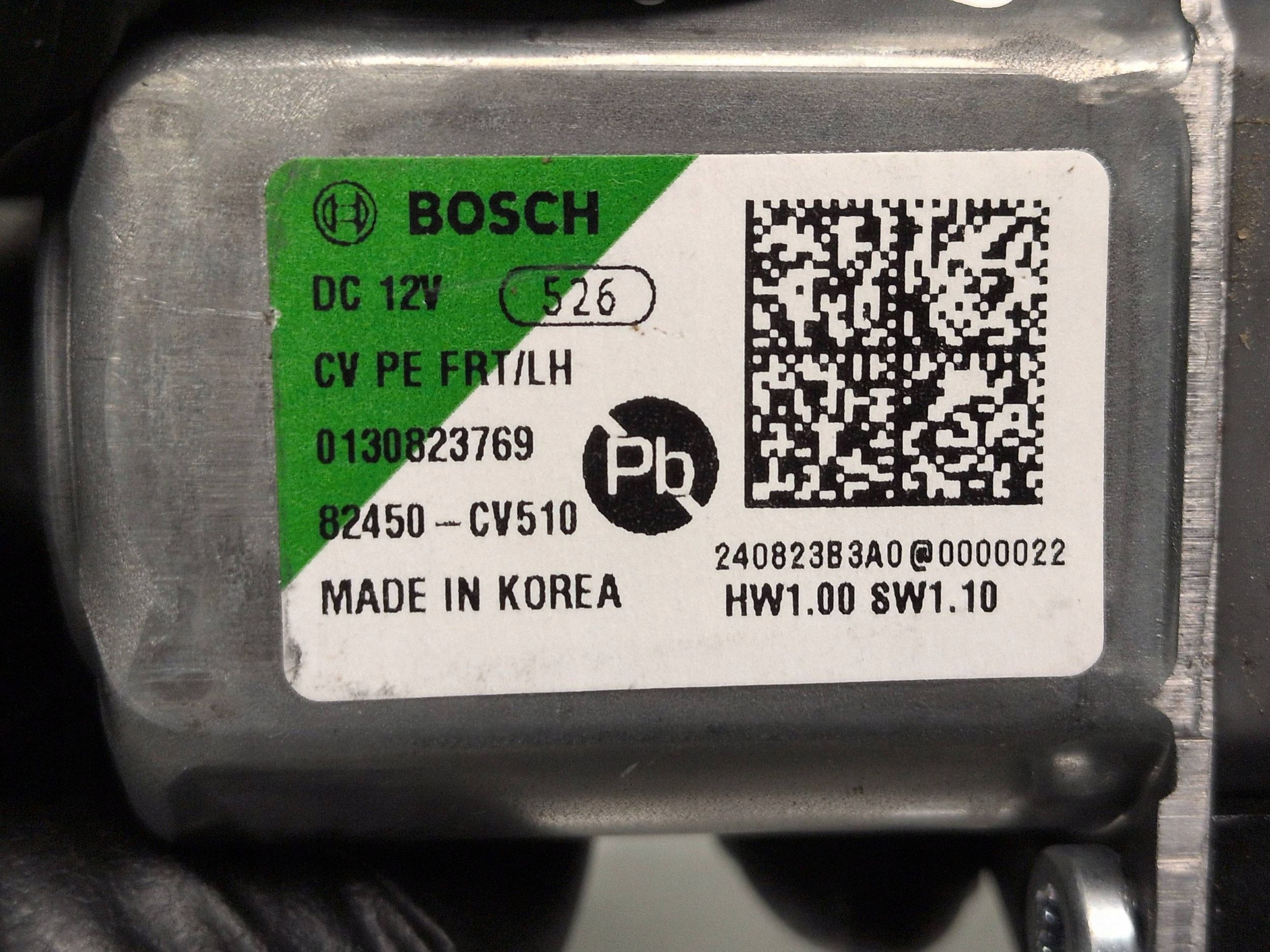 KIA EV6 Fensterheber vorne 82450CV510 image 5