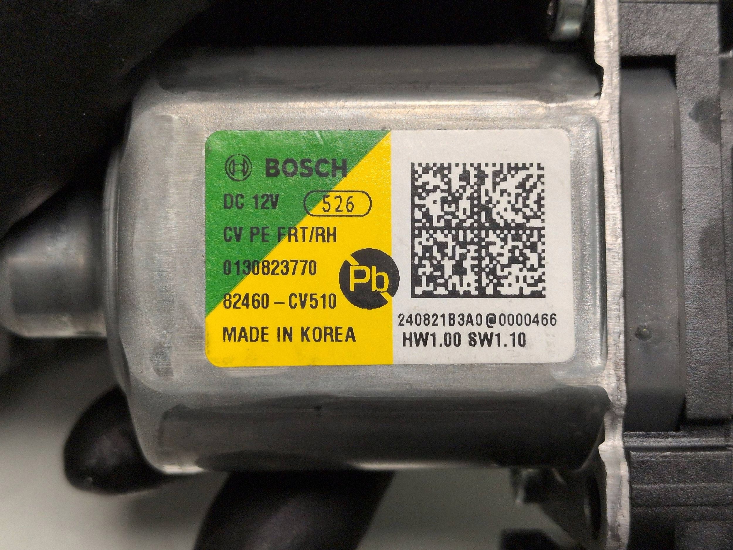 Motor de Vidro Dianteiro KIA EV6 2025 82460CV510 image 5