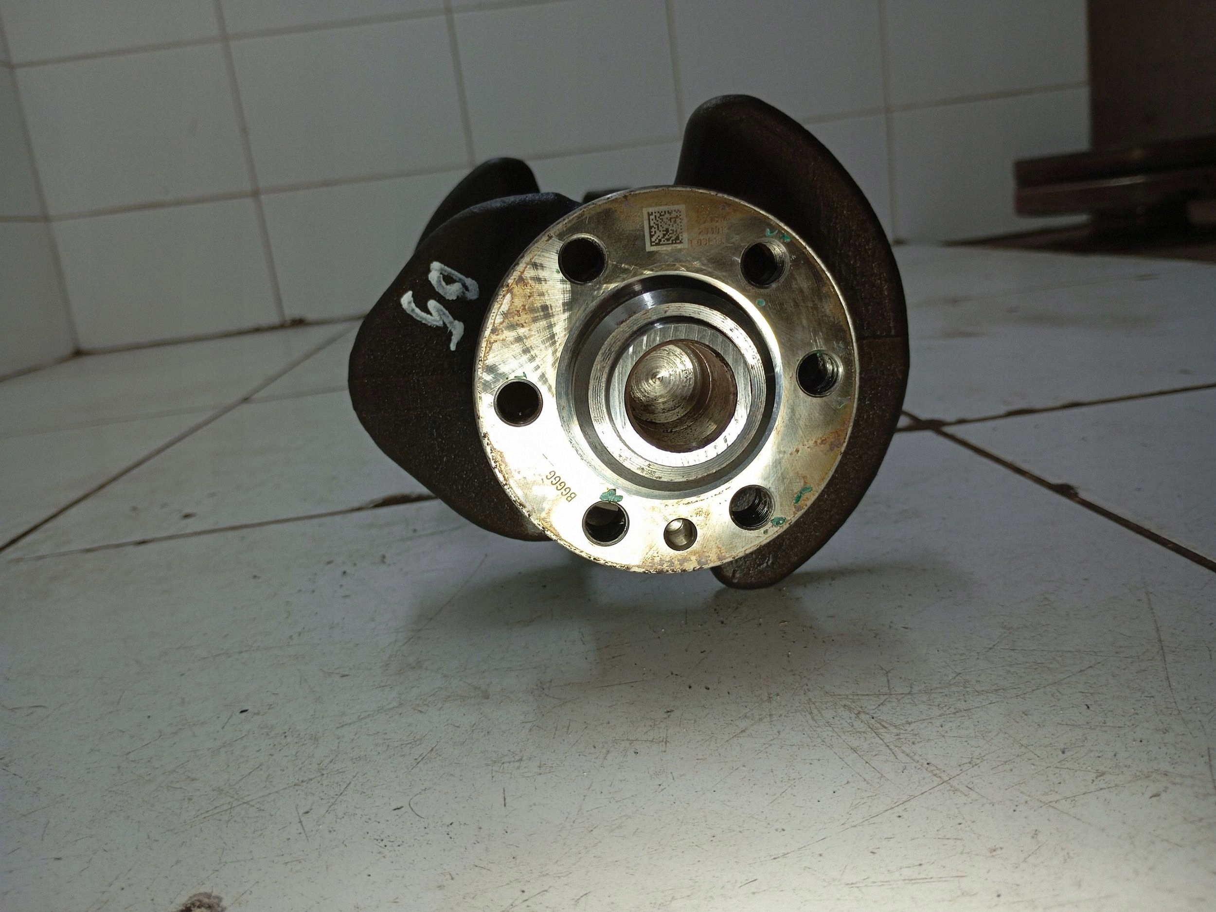 Krukas Audi A4 S4 B8 8K 103L101B image 4