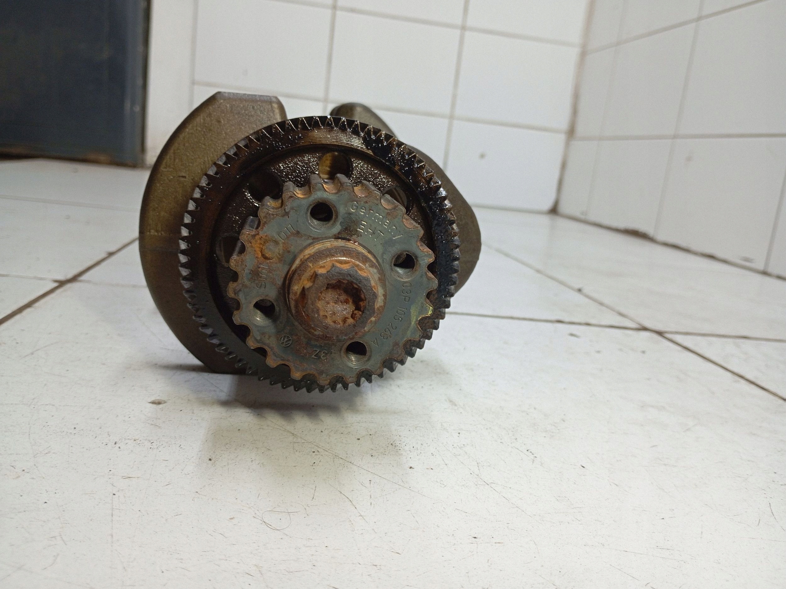 Krukas Audi A4 S4 B8 8K 103L101B image 6