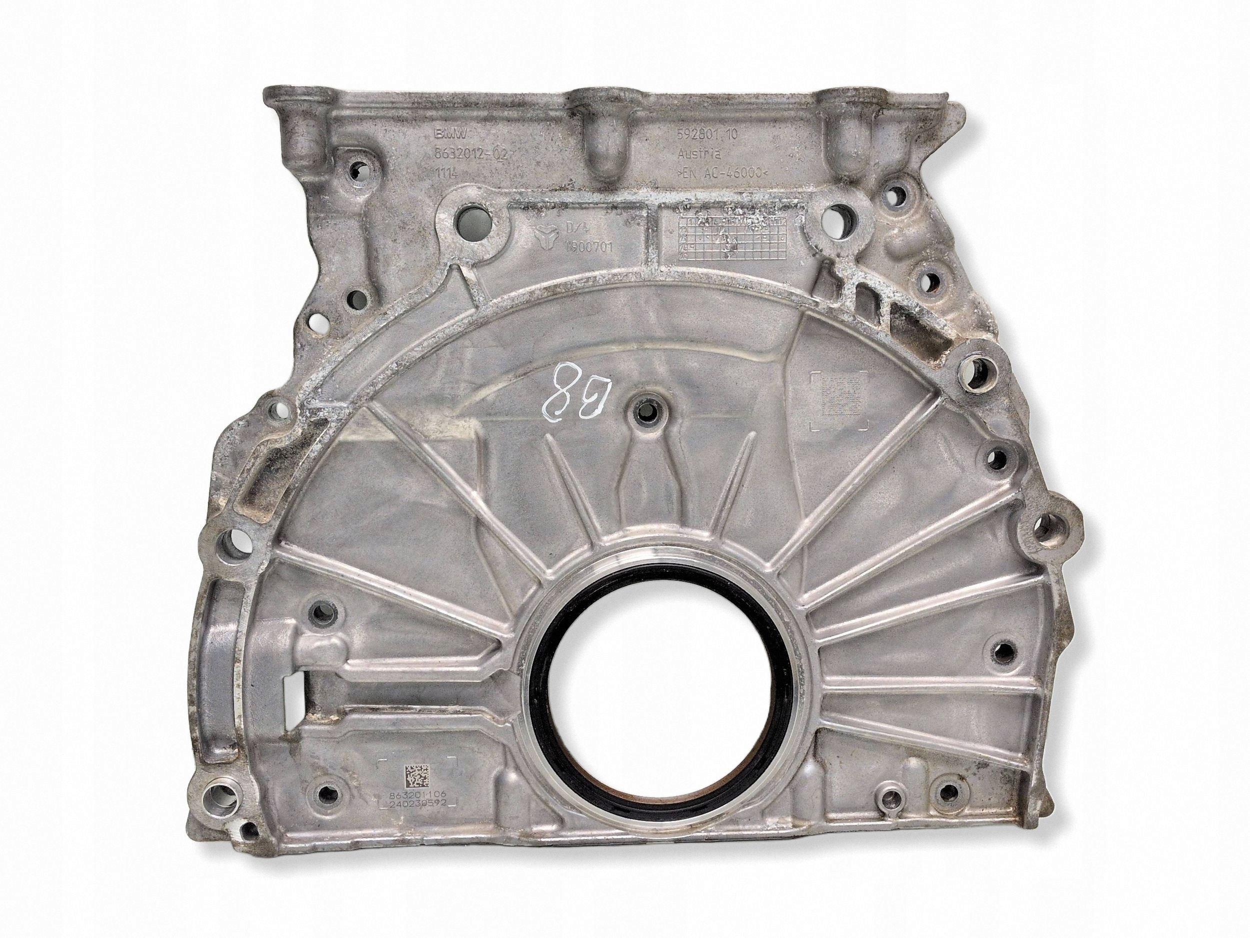 Carter de distribution MINI Cooper F55/F56 1.5 essence 8632012 image 2