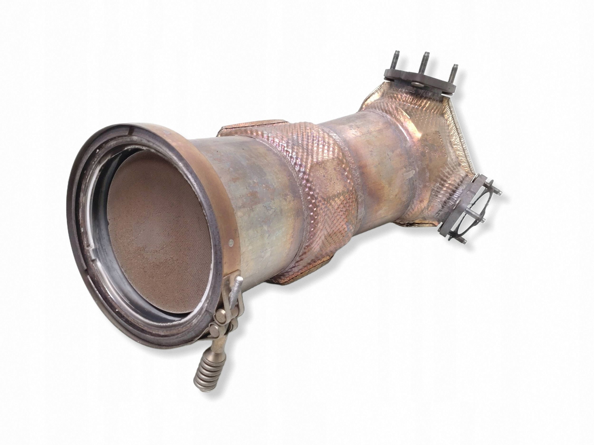 Catalisador DPF 3.0 TFSI 80A131703C image 2