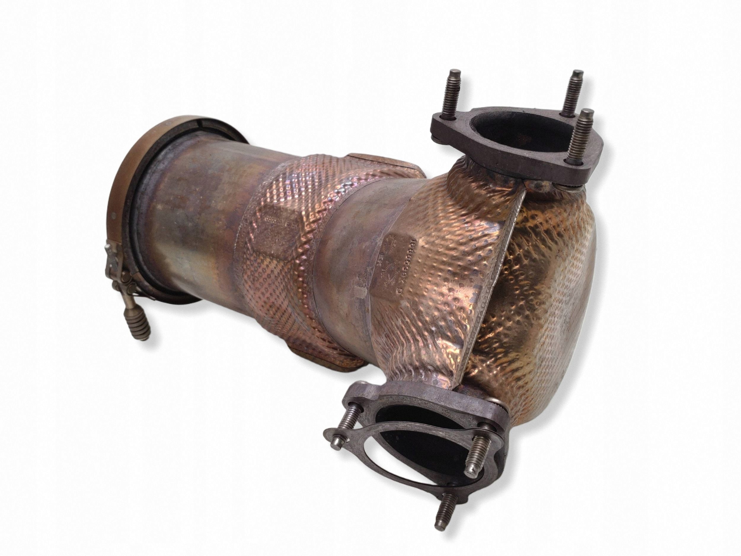 Catalisador DPF 3.0 TFSI 80A131703C image 4