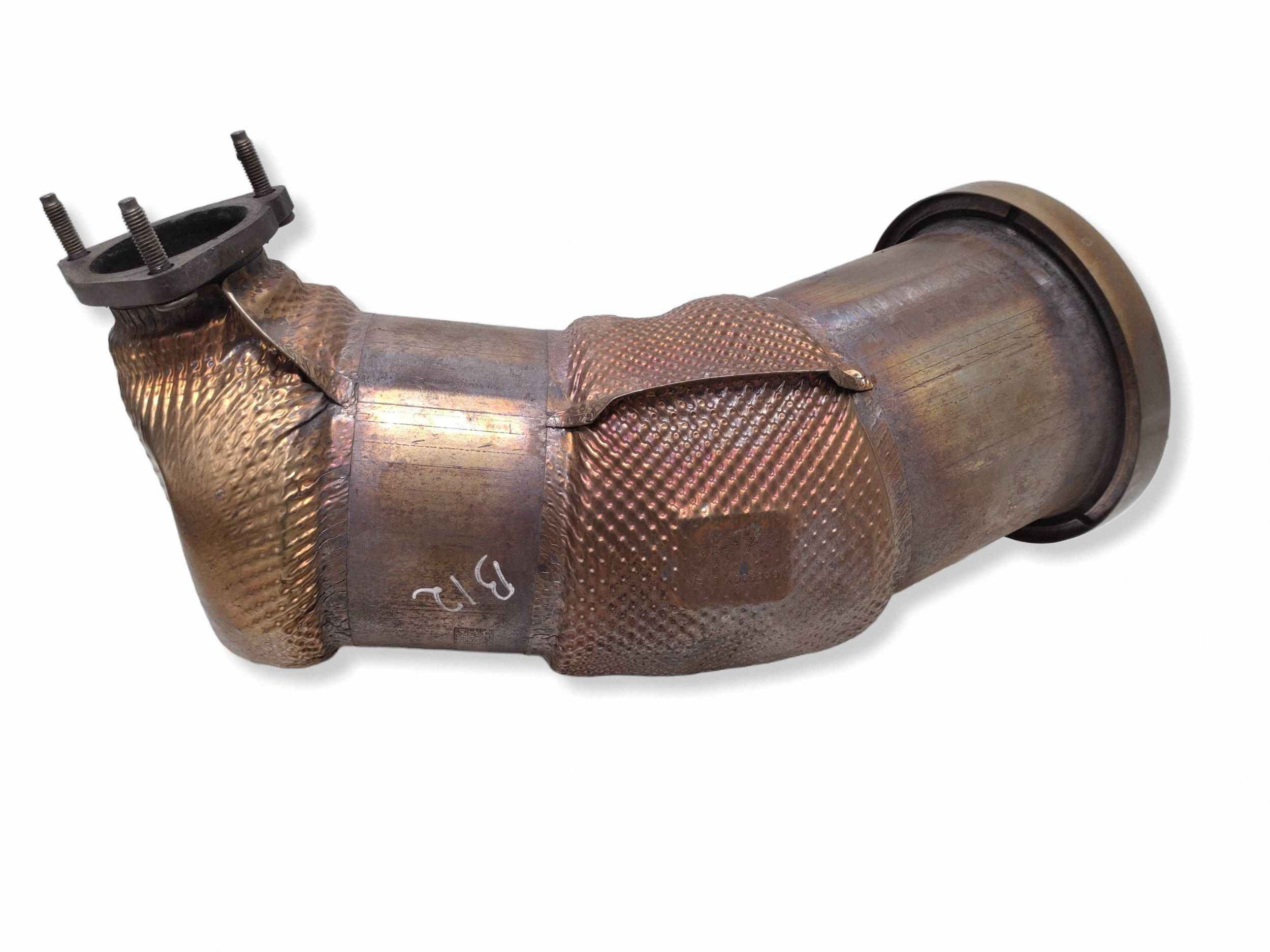 Catalisador DPF 3.0 TFSI 80A131703C image 6