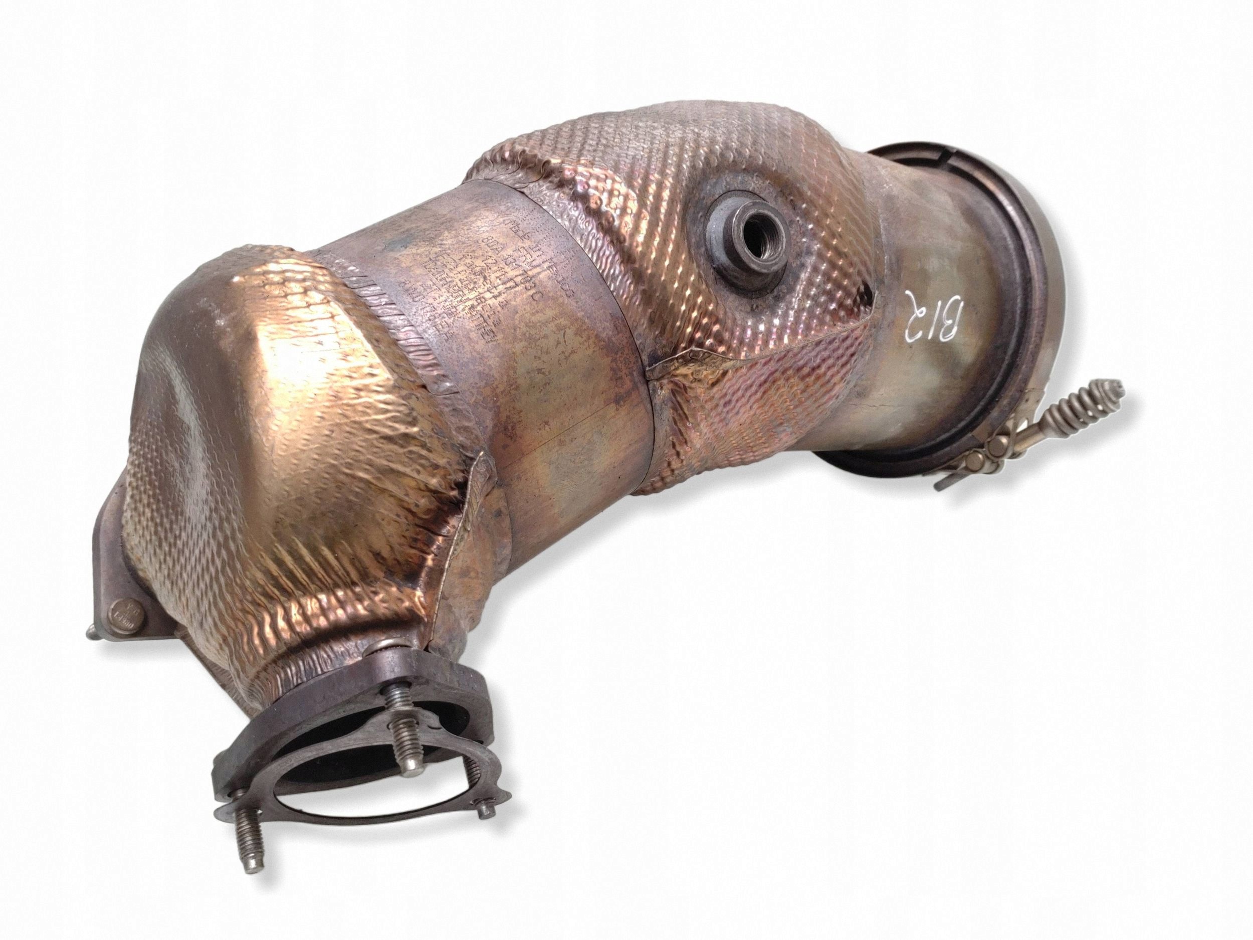 Catalisador DPF 3.0 TFSI 80A131703C image 7