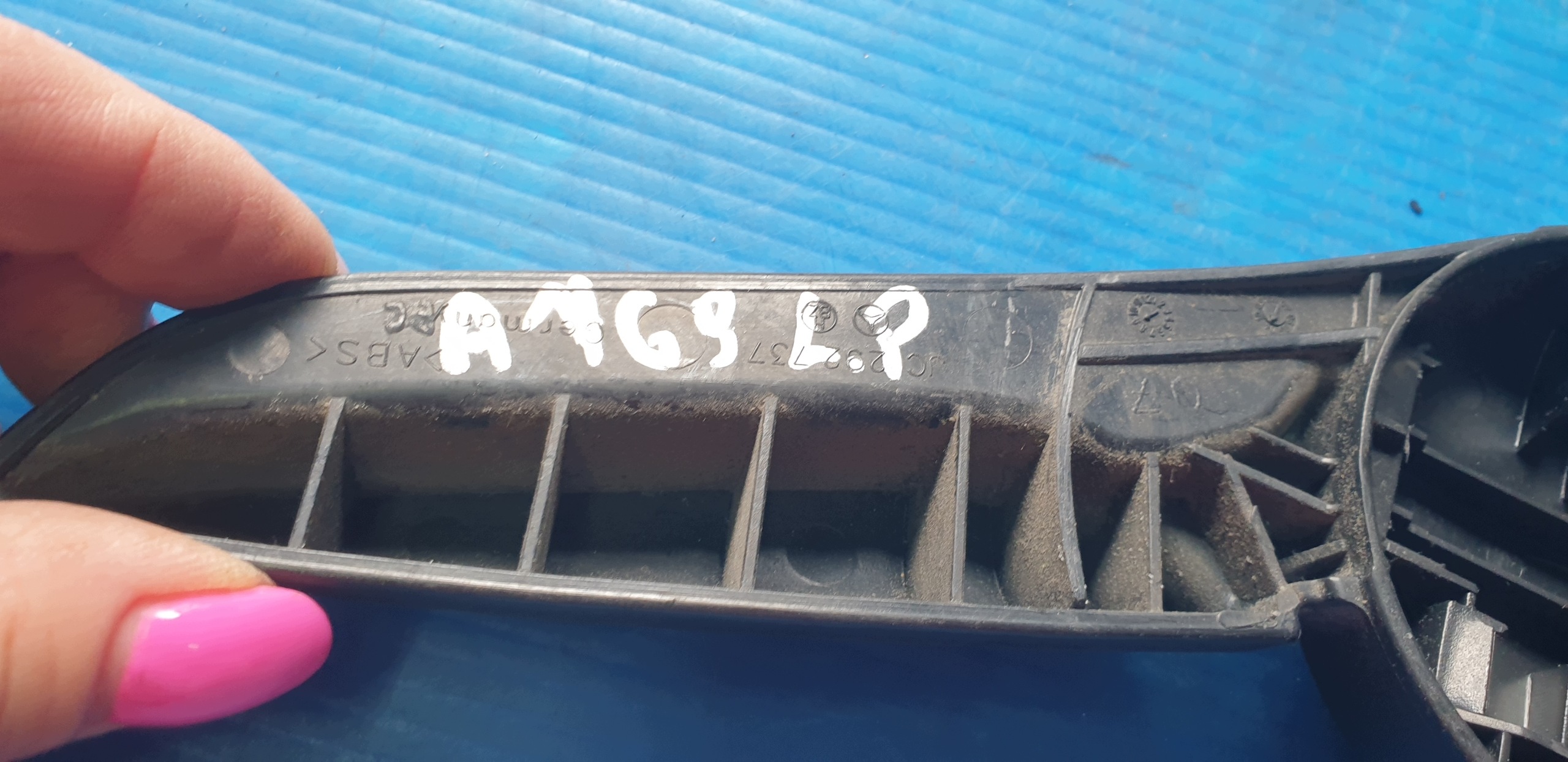 Mercedes W169 Sitzverstellung Hebel Links Vorne image 4
