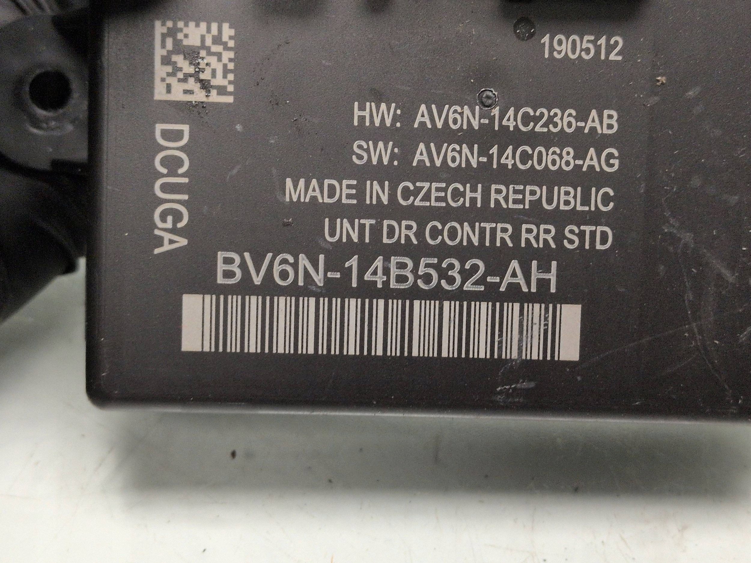 Ford Focus MK3 Deurmodule Links Achter BV6N14B532AH image 4
