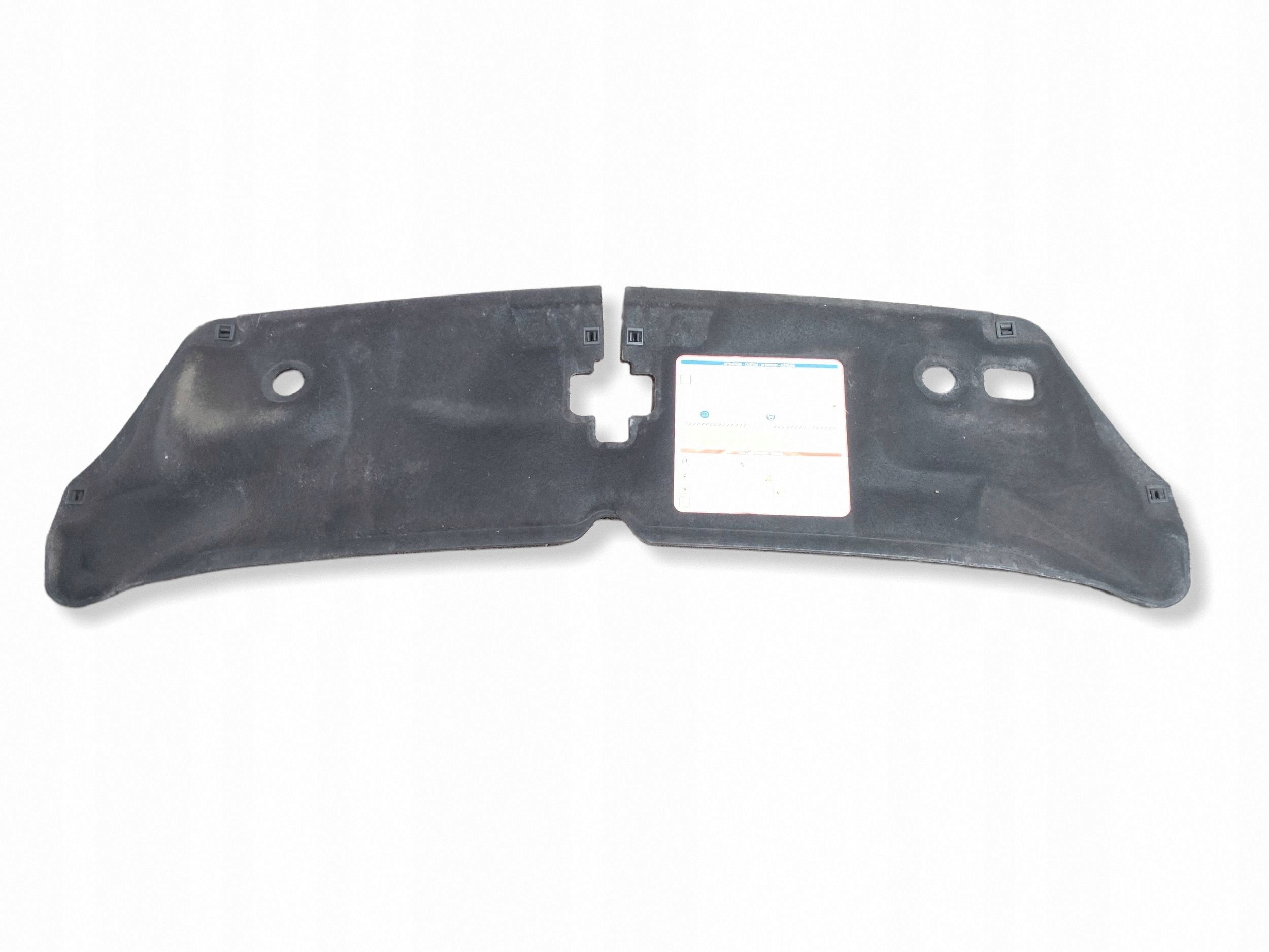 Äänieristys konepellin alle Citroen Jumper / Peugeot Boxer II