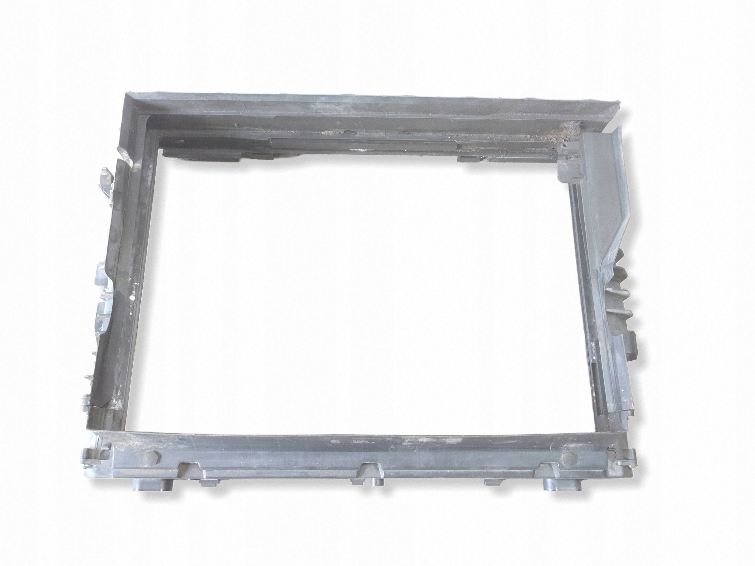 Cobertura Superior do Radiador BMW 5 E60 E61 7519205 image 6