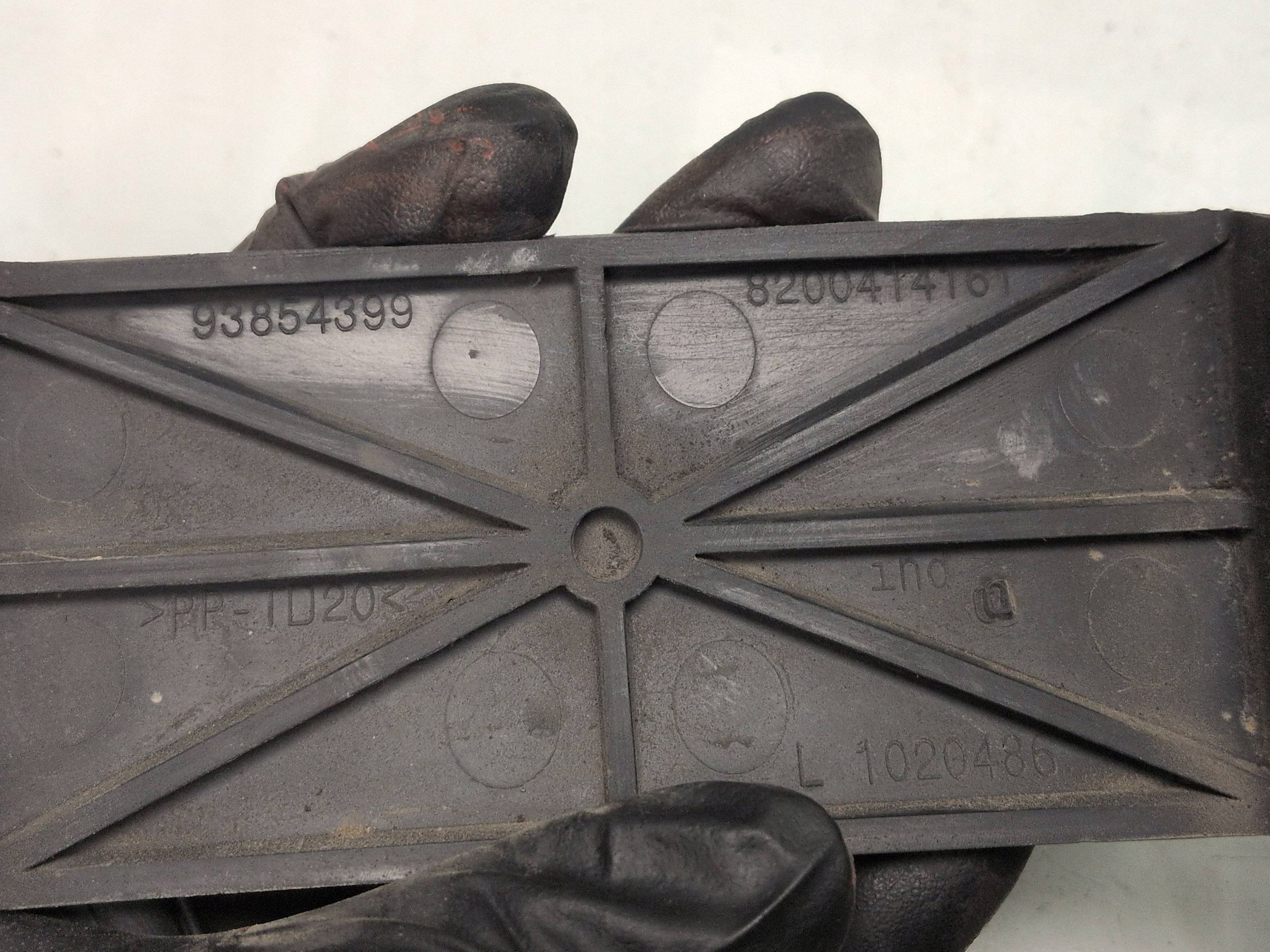 Calandre Renault Trafic II (X83) 93854399 image 6
