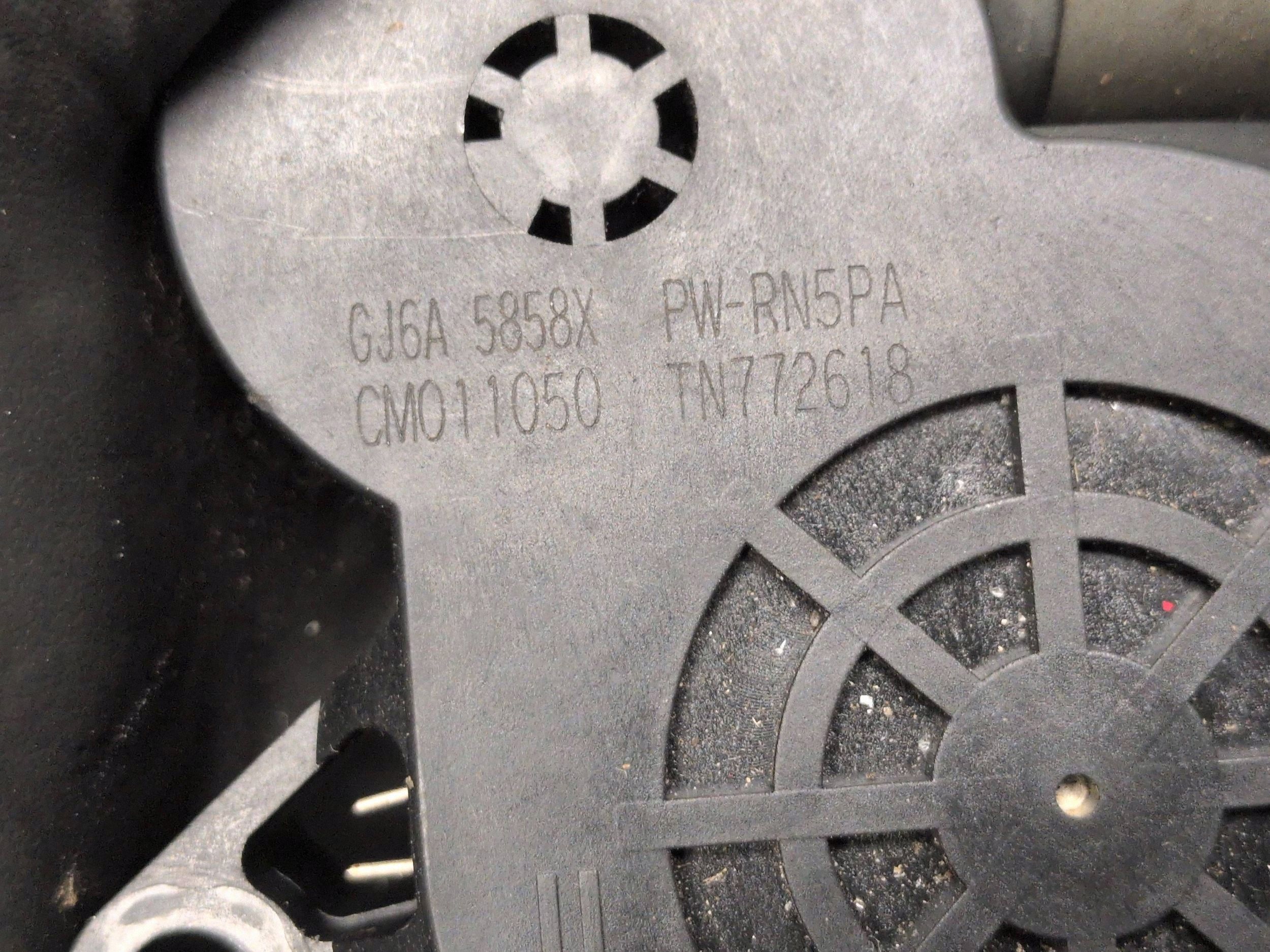 Motor de Vidro Mazda OE GJ6A5858X Usado image 5