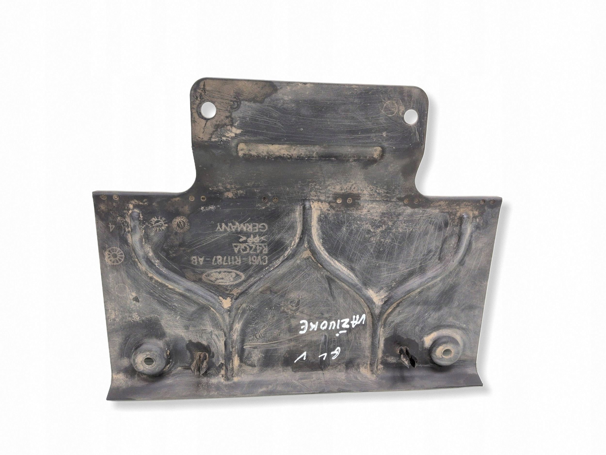 Ford Focus CV61R11787AB Cache sous moteur arrière image 2