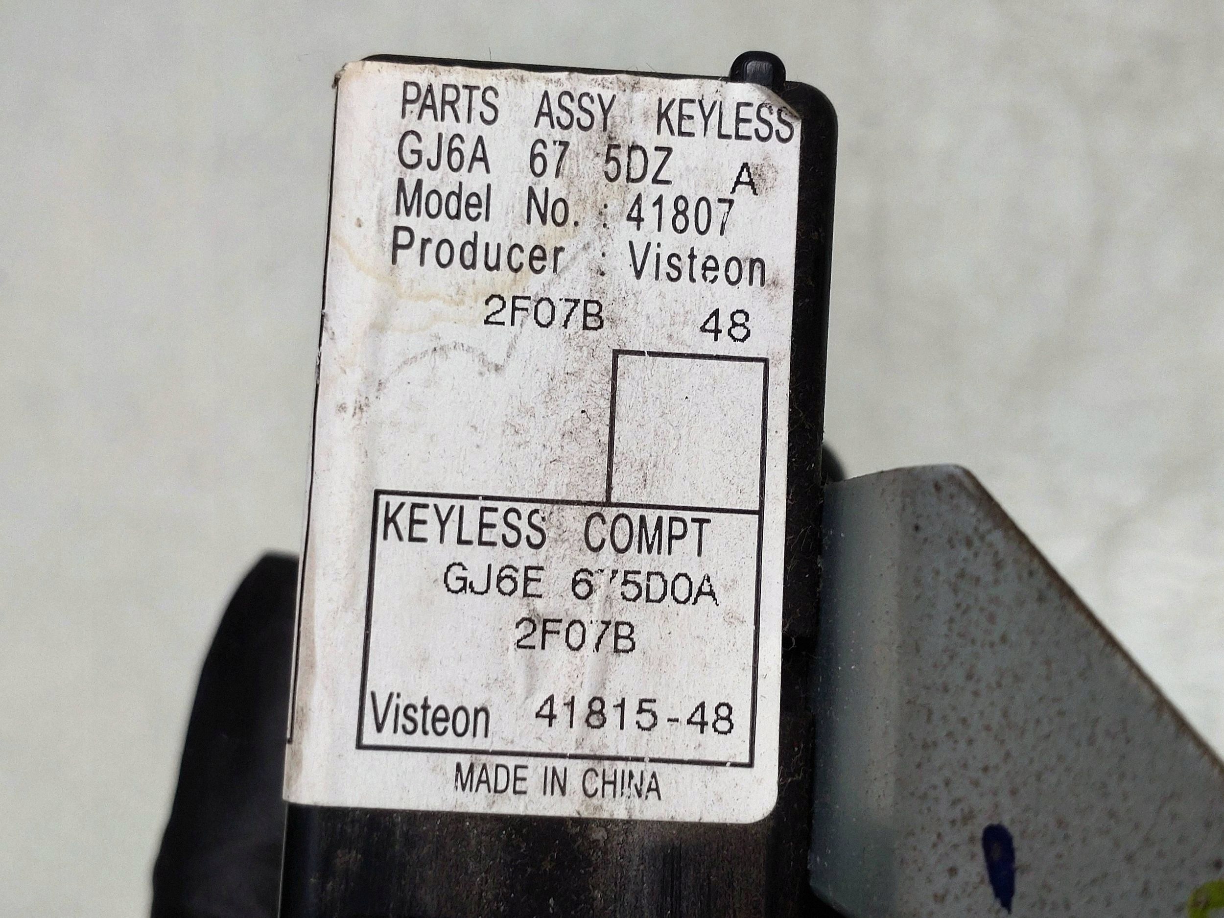 Module relais Mazda 6 I GG GY GJ6A675DZ image 5
