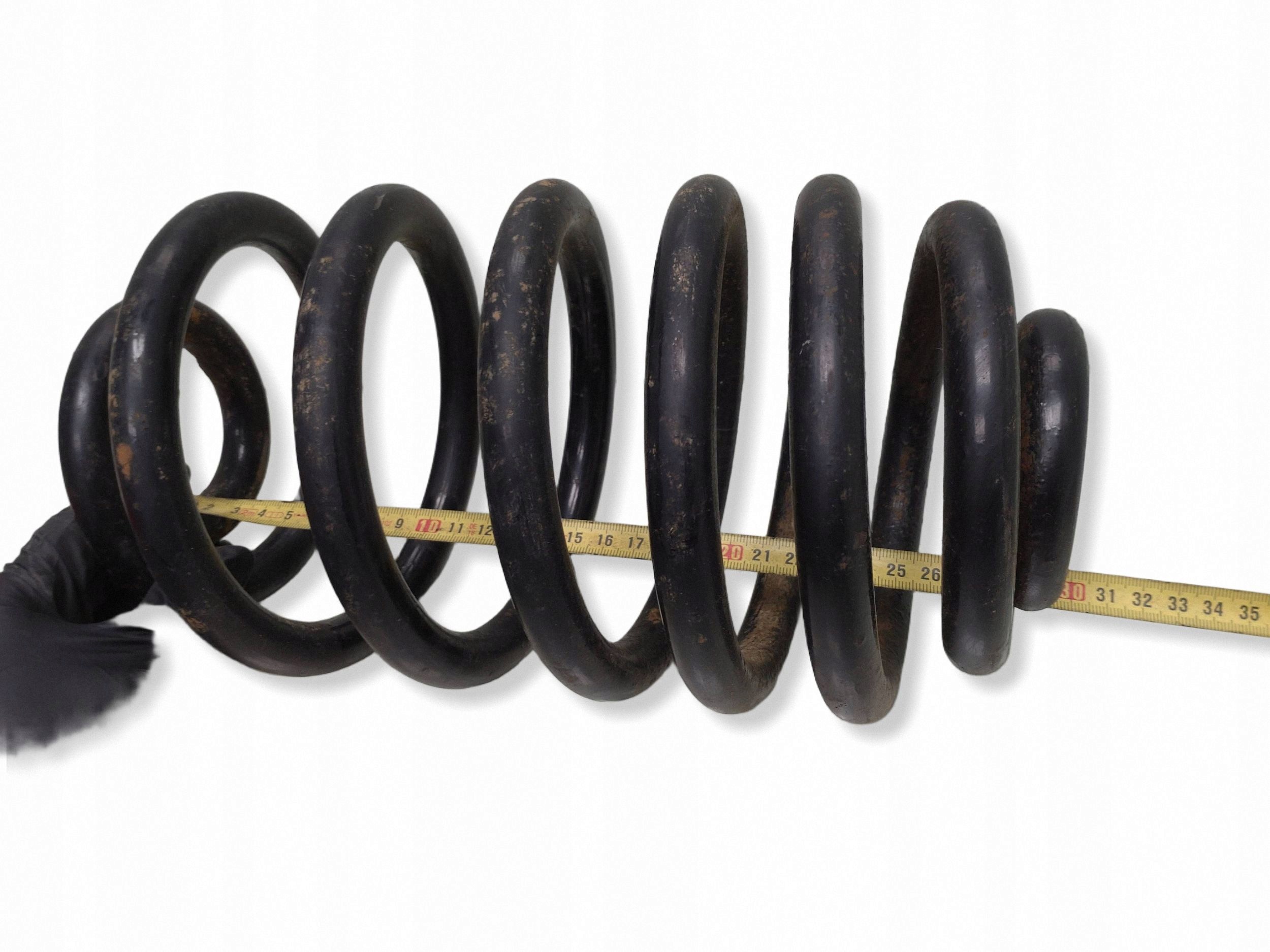 2011 Renault Trafic II (X83) Rear Spring Used image 3