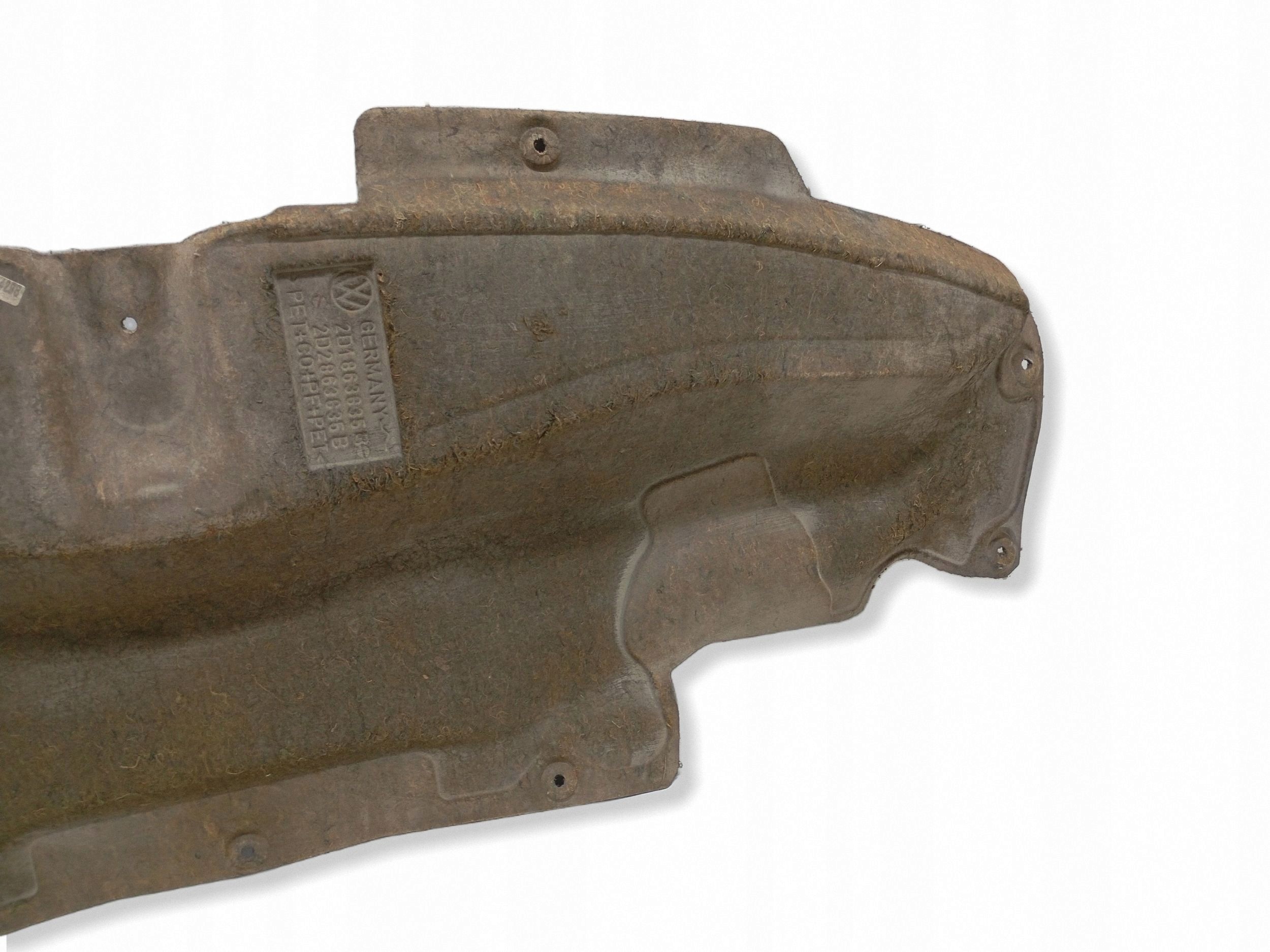 Capot insonorisant VW LT II 2D2863835B image 8