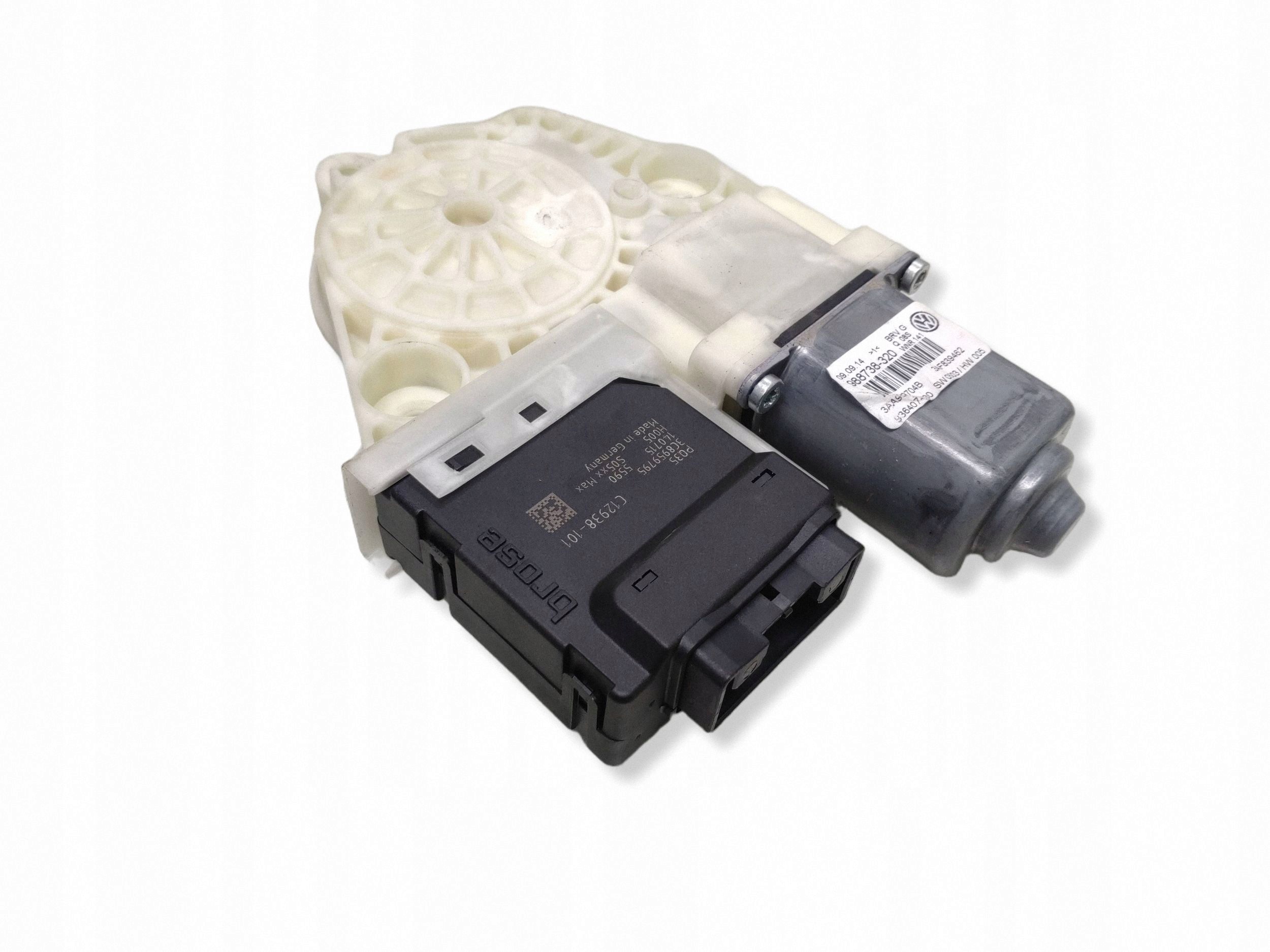 Achterruitmotor VW Passat B6 3AF839462 image 2