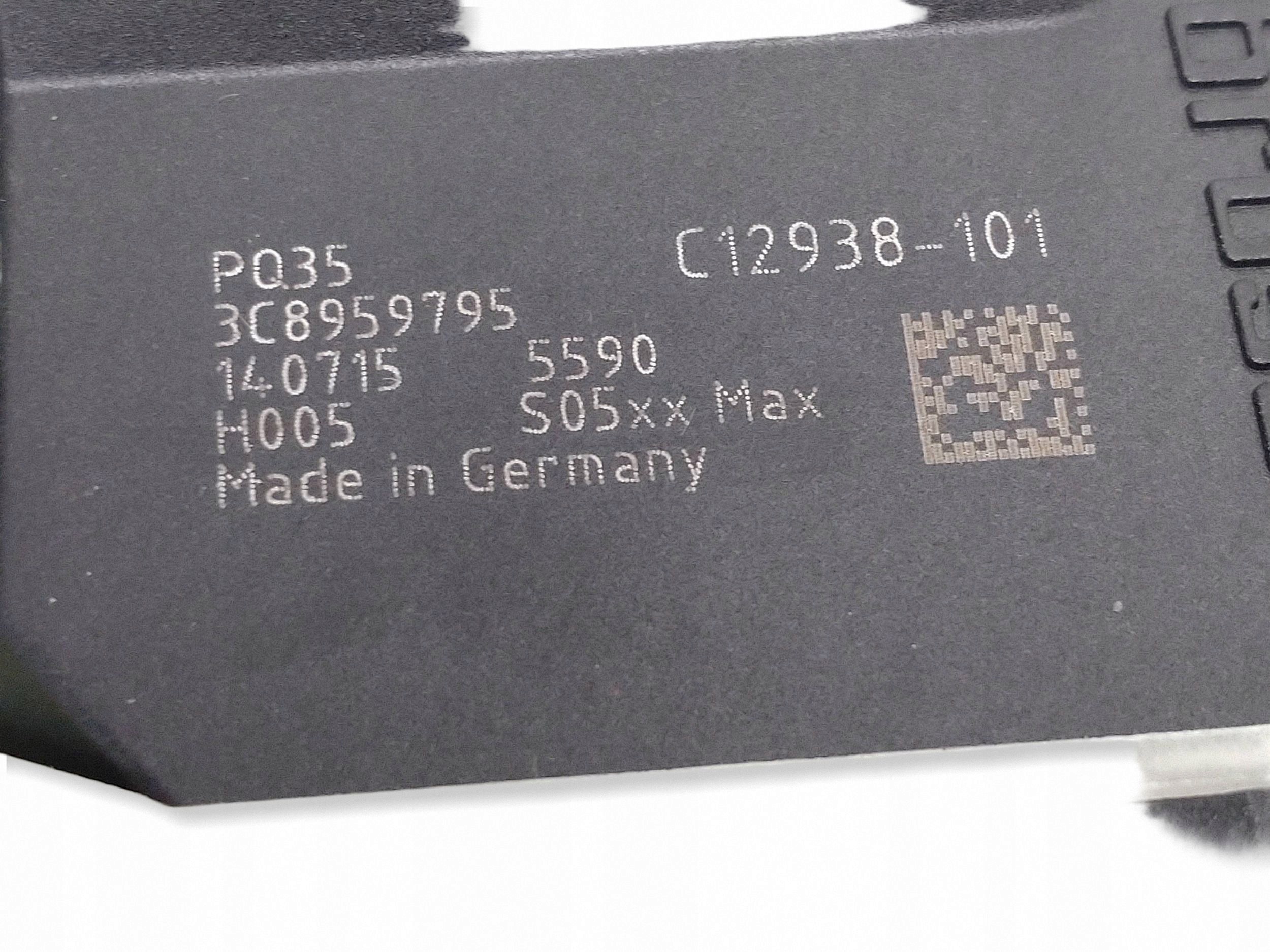 Achterruitmotor VW Passat B6 3AF839462 image 5