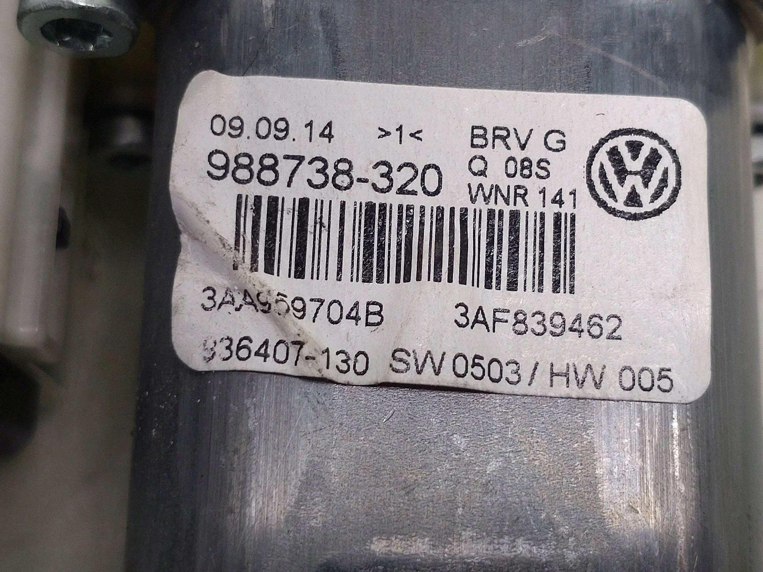 Achterruitmotor VW Passat B6 3AF839462 image 6