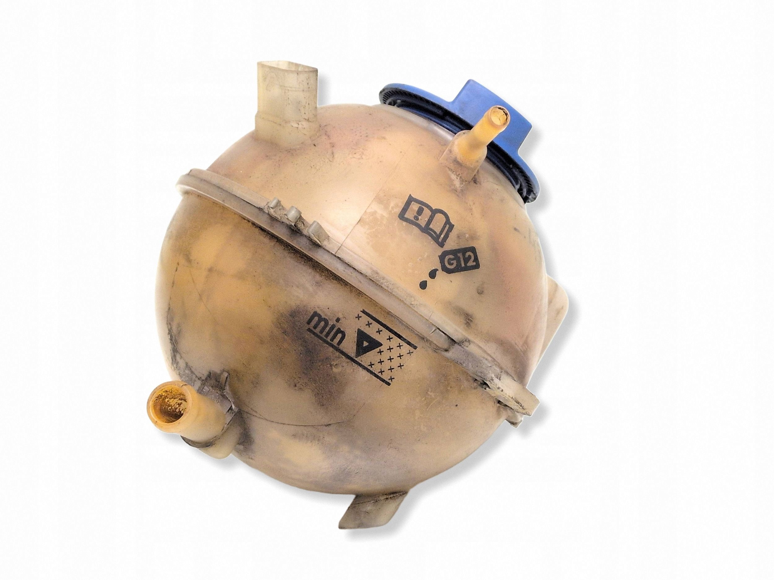 Volkswagen OE 2D0 121 403K compenserende tank, koelvloeistof