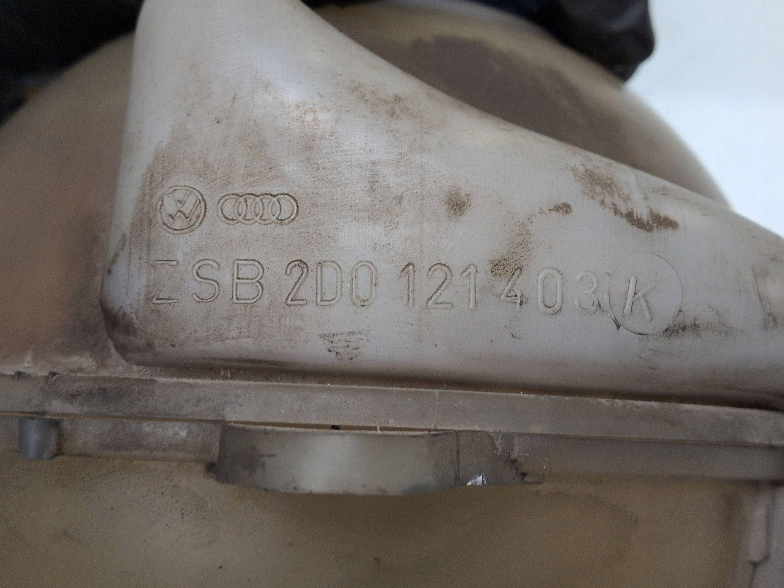 Volkswagen OE 2D0 121 403K compenserende tank, koelvloeistof image 6