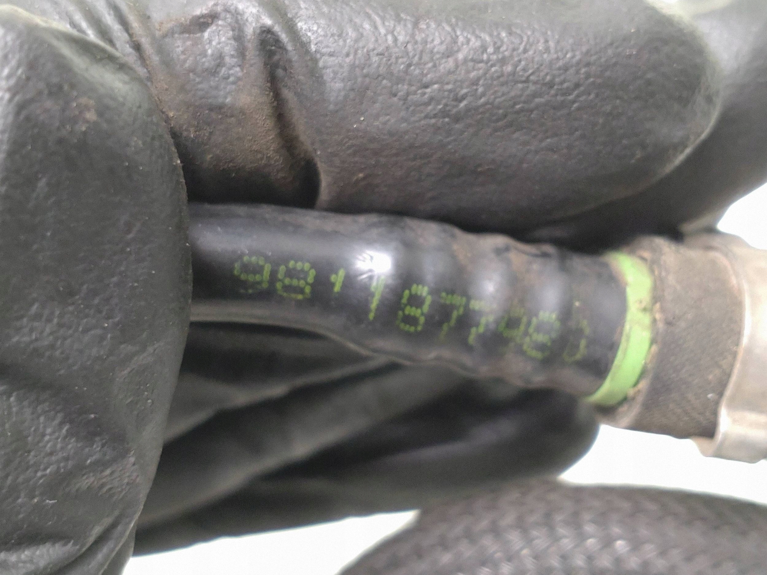Conduite carburant 1.6 HDI 9811877980 image 8