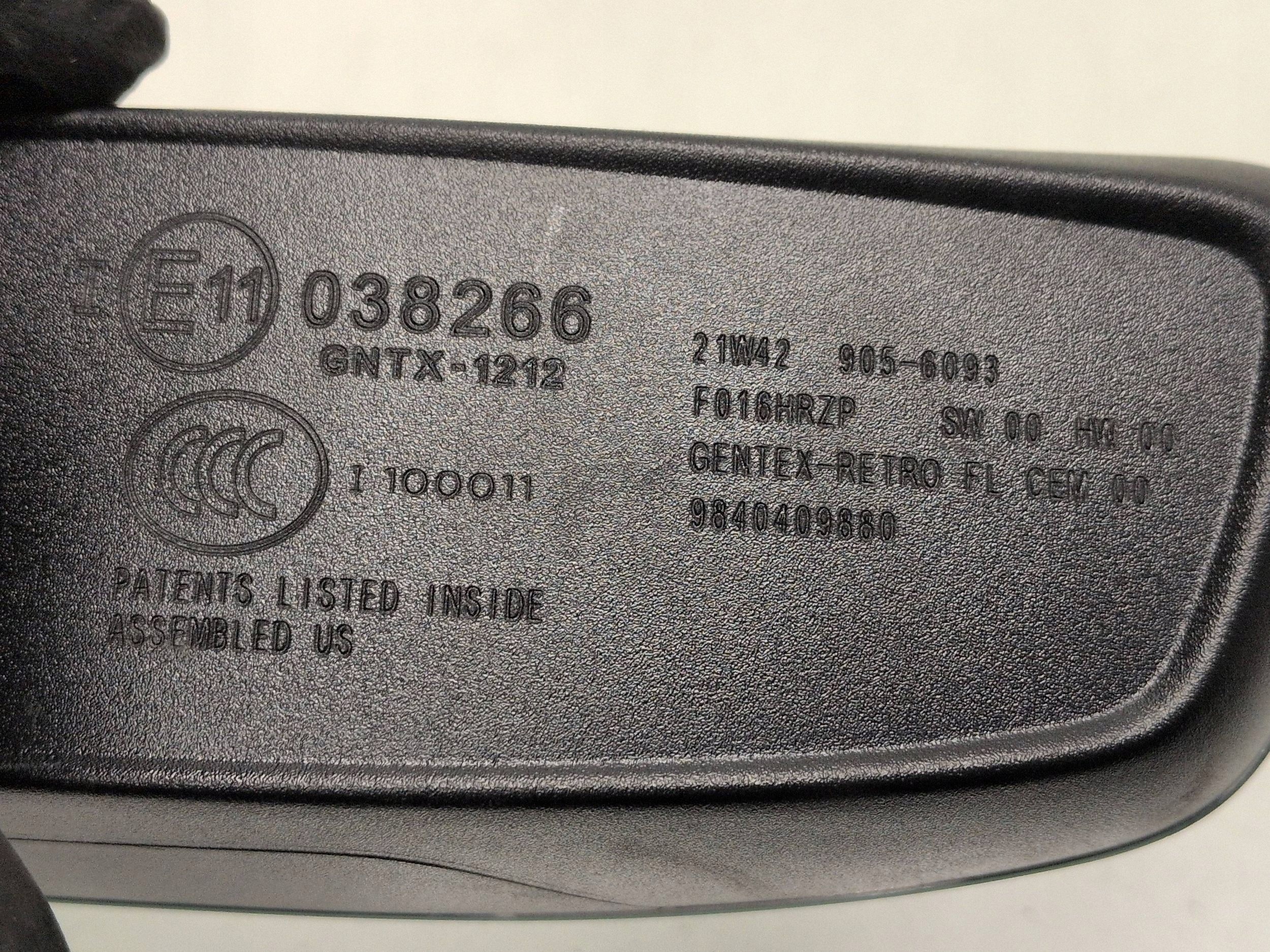 Retrovisor Interno Peugeot 2008 II 9640409880 image 4