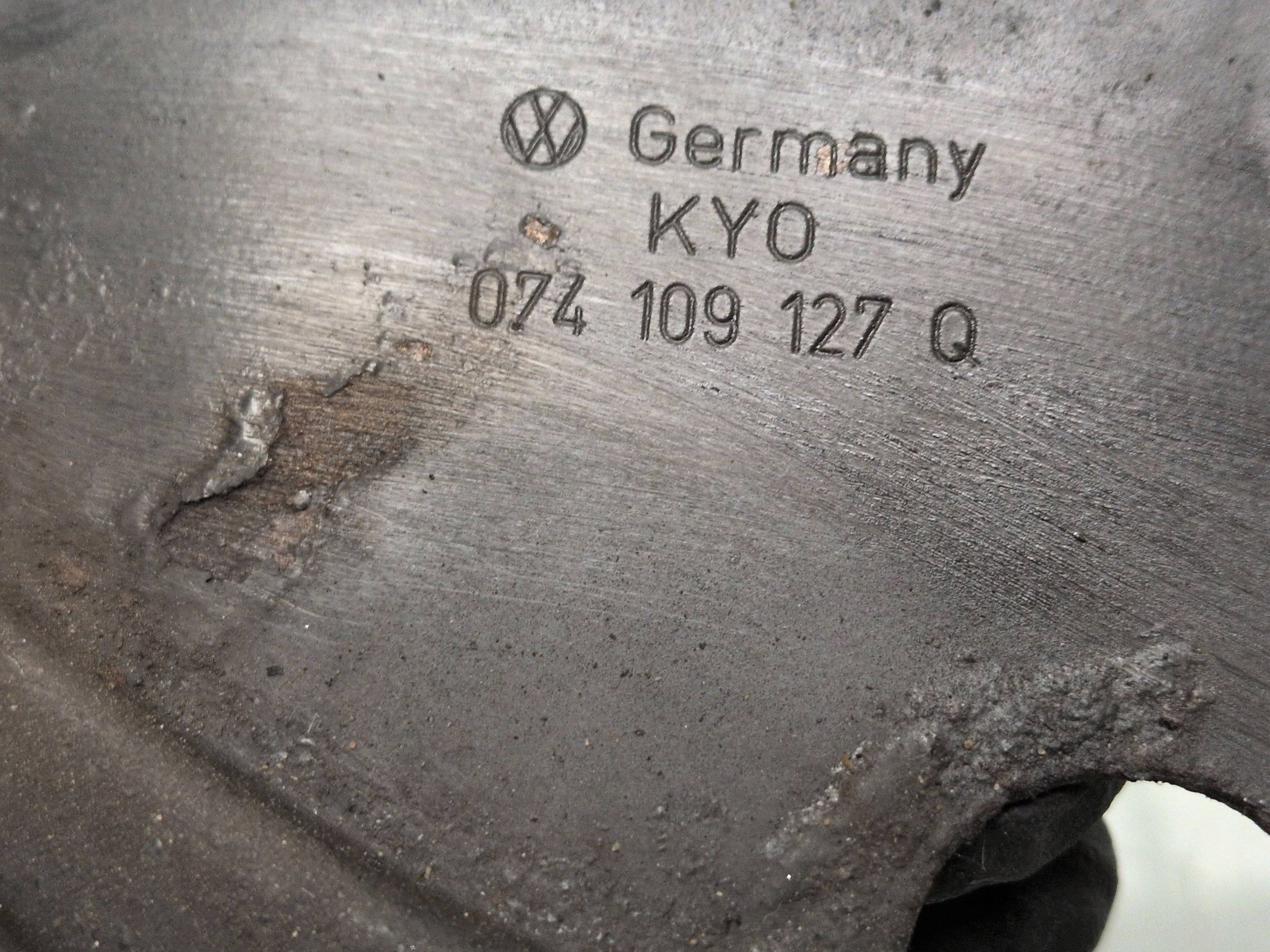 Carter de distribution VW LT 35 2.5 TDI 074109127Q image 3