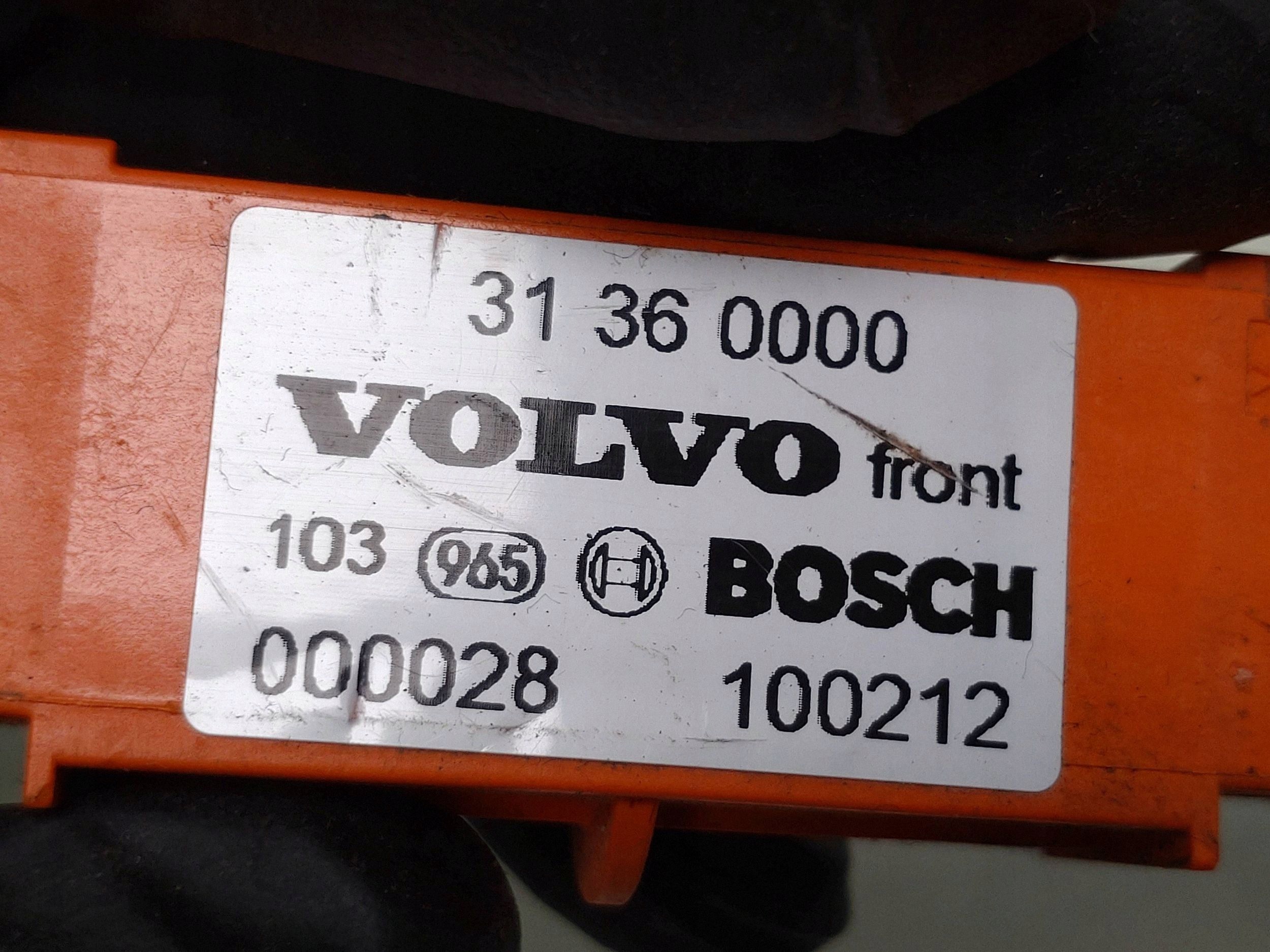Volvo XC90 2011 Sensor de Impacto Airbag image 4