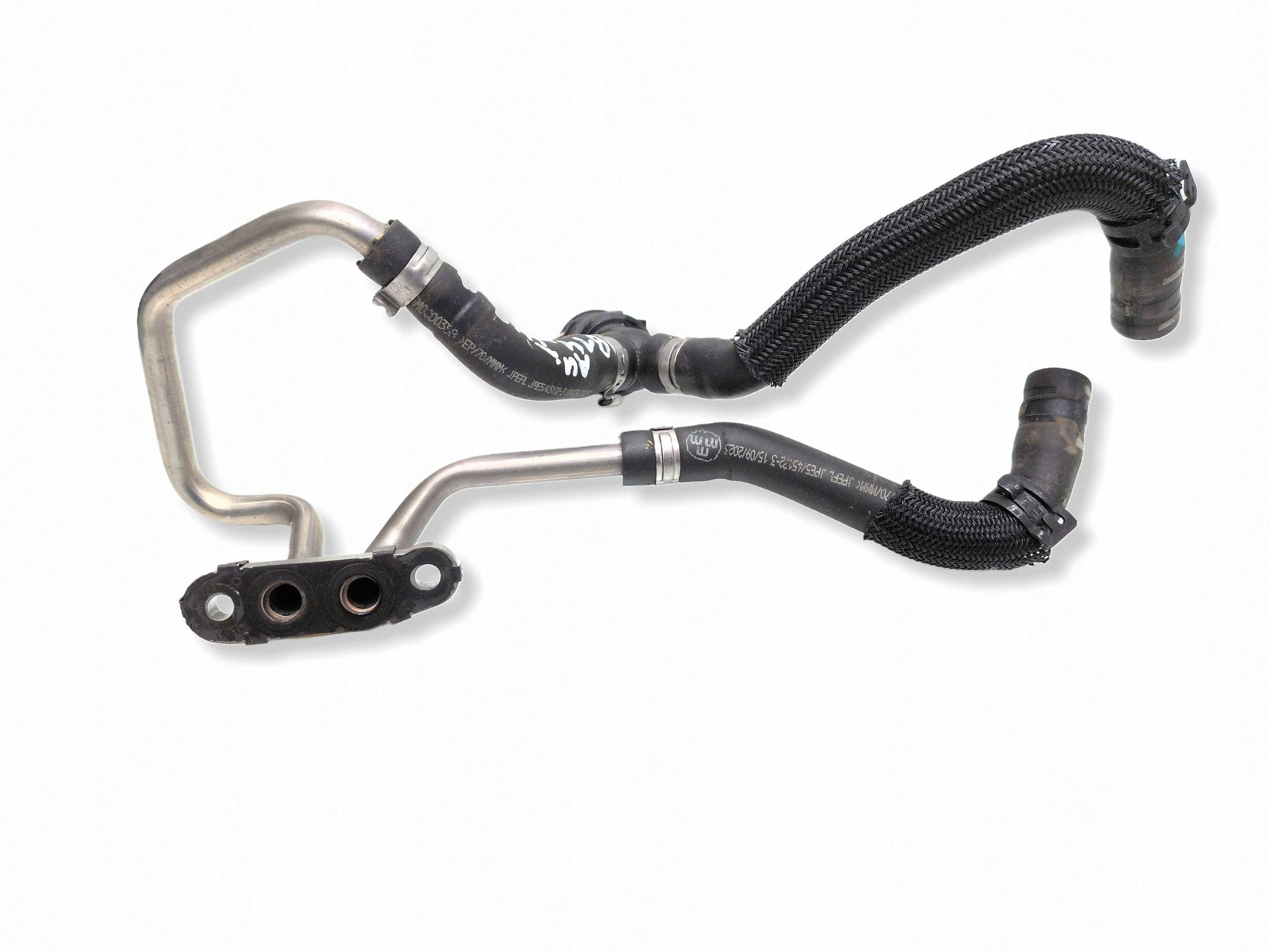Opel Grandland X Ölleitung Turbolader 9827566880