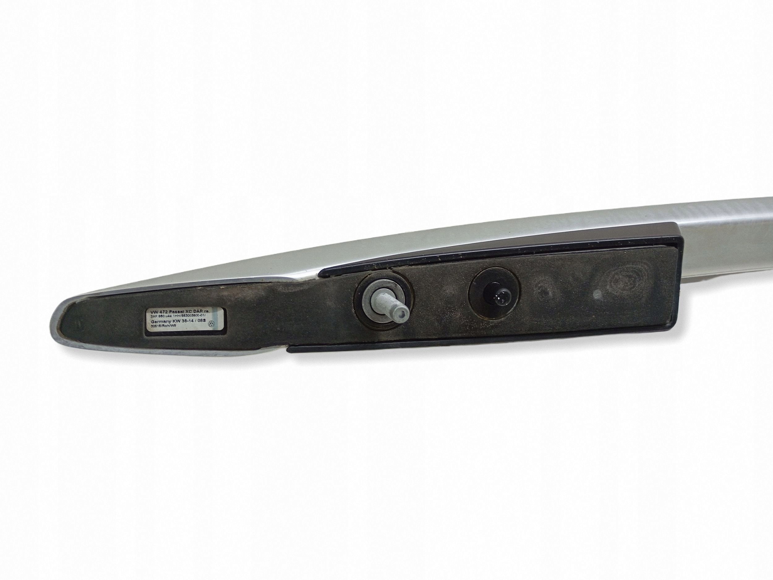 Railing de Teto Esquerdo Cromado VW Passat B7 OEM 3AF860043 image 8