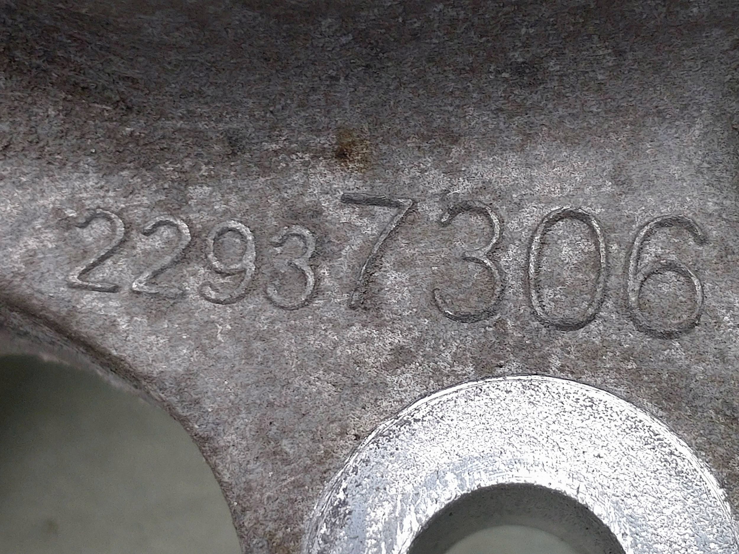 Opel vaihteiston tukijalka 22937306 image 6