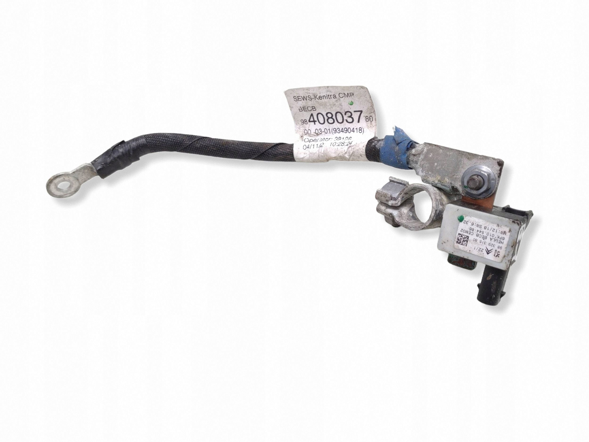 Borne de câble de batterie 9832931580 Peugeot E-208 II image 2