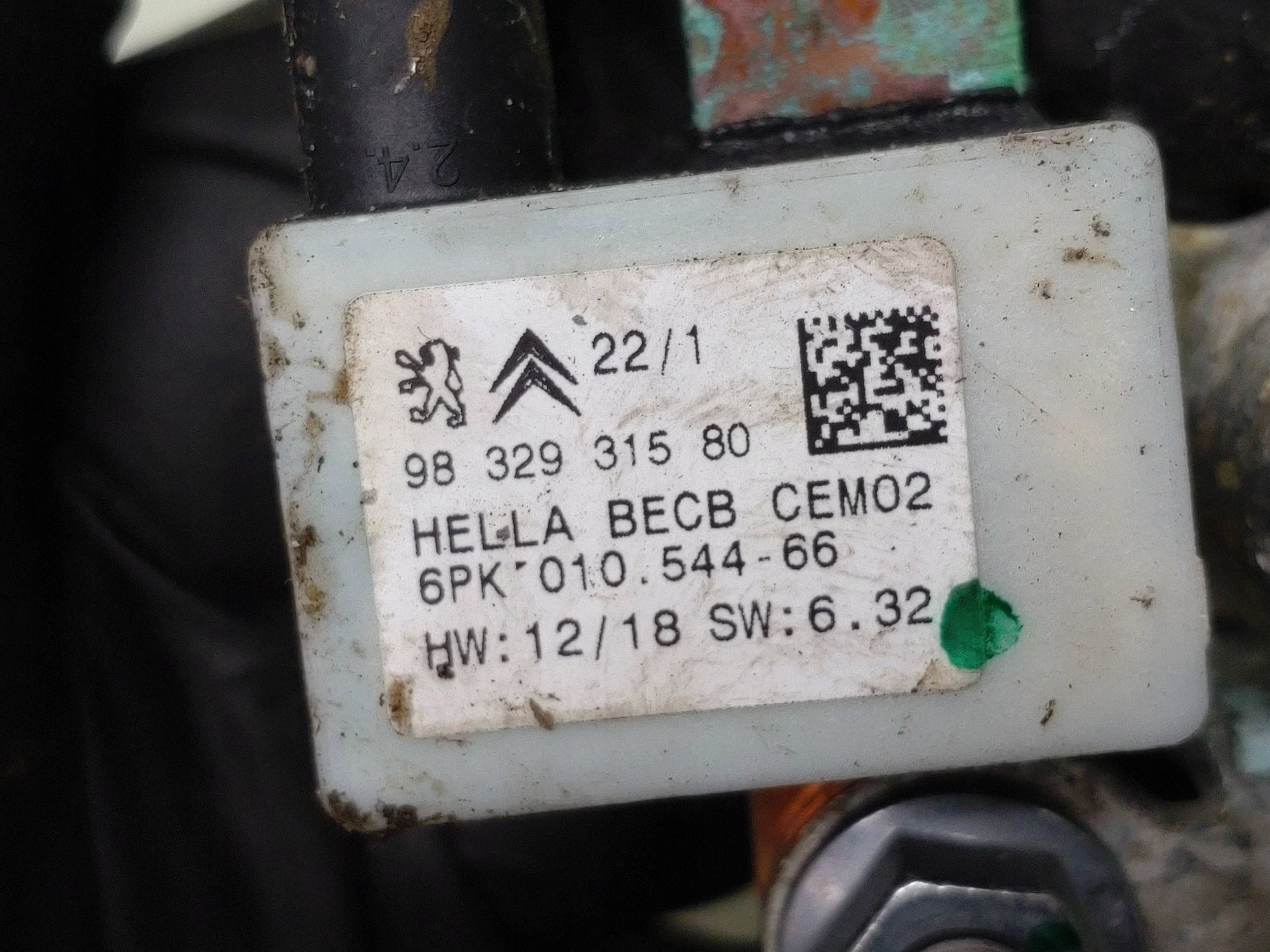 Borne de câble de batterie 9832931580 Peugeot E-208 II image 7