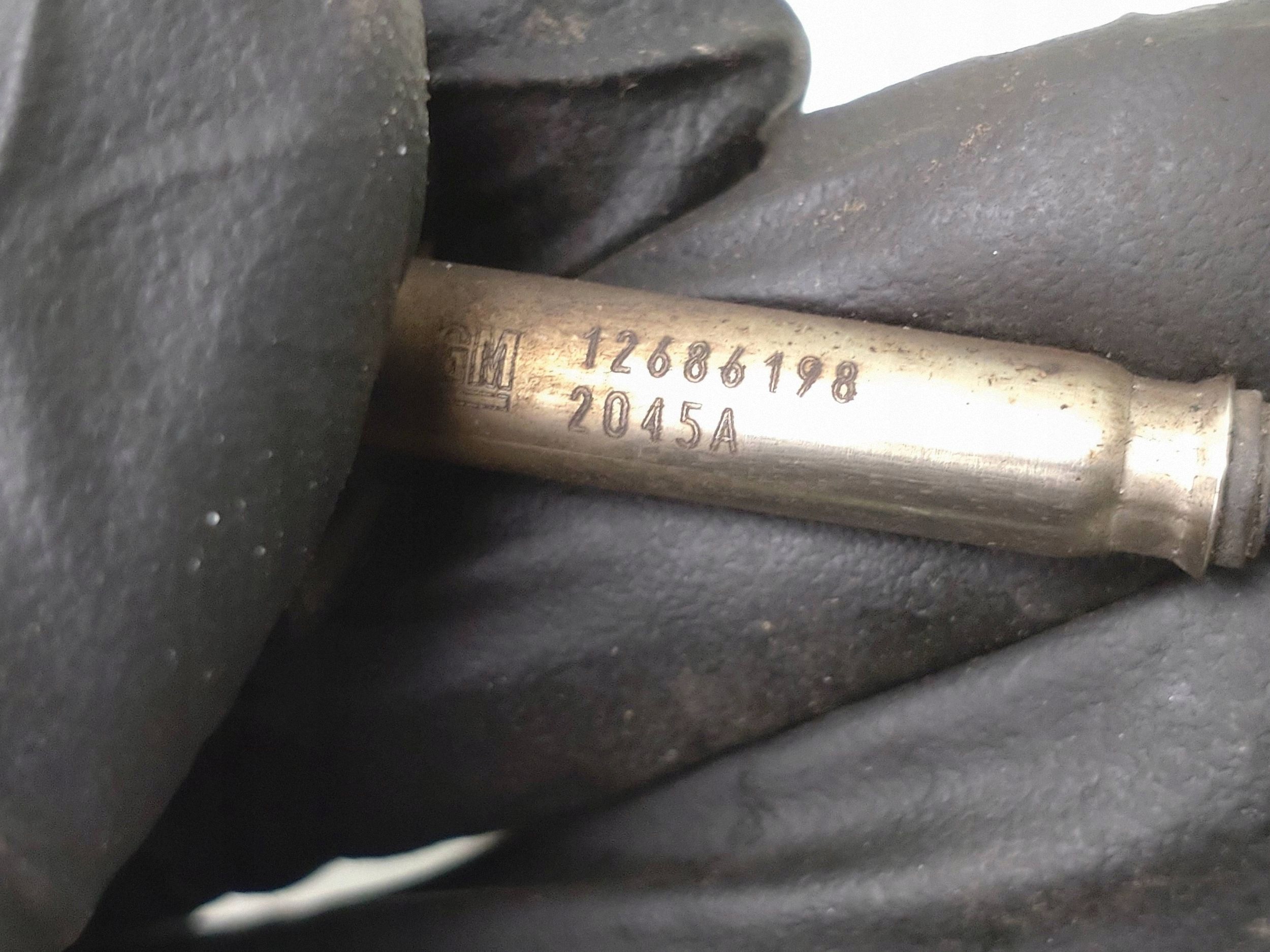 Capteur température gaz d'échappement Opel Insignia B 12686198 image 4