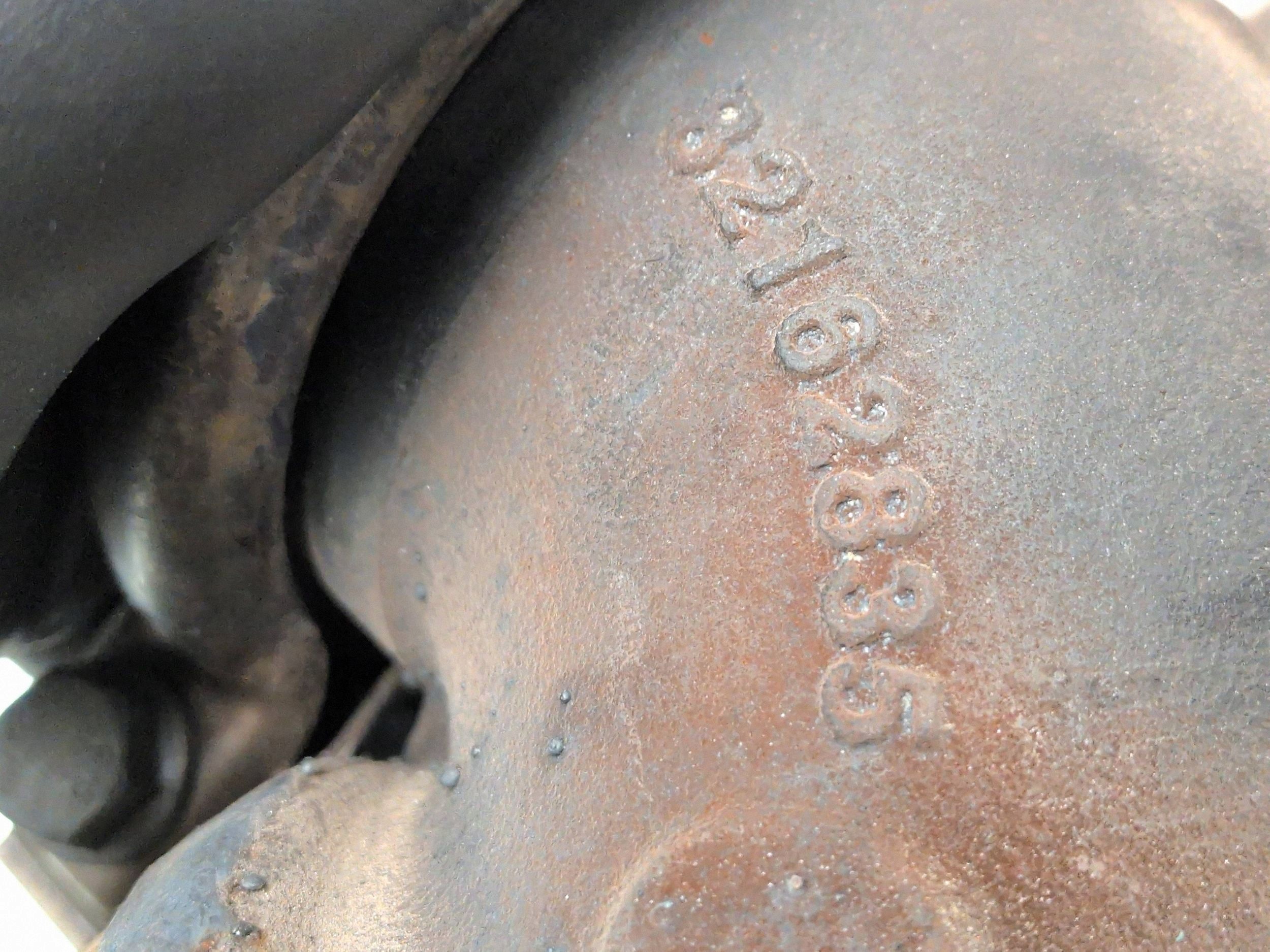 Opel Insignia B Katalysator/DPF GM12677466 image 7