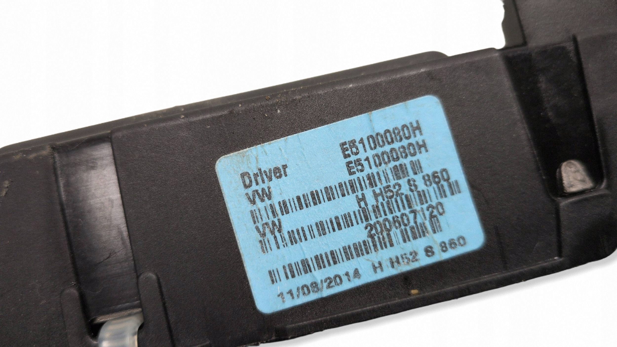 VW Passat B7 Variant Tailgate Actuator 3AF827383A image 6