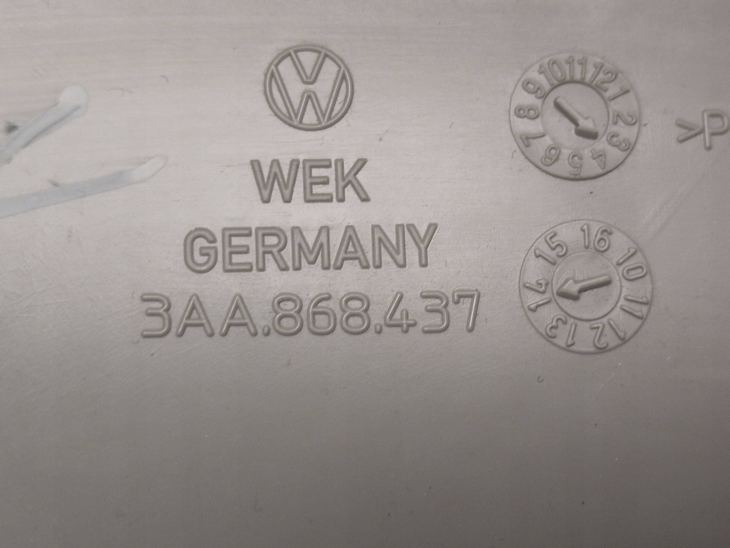 Espelho Retrovisor VW Passat B7 2014 3AA868437 image 5