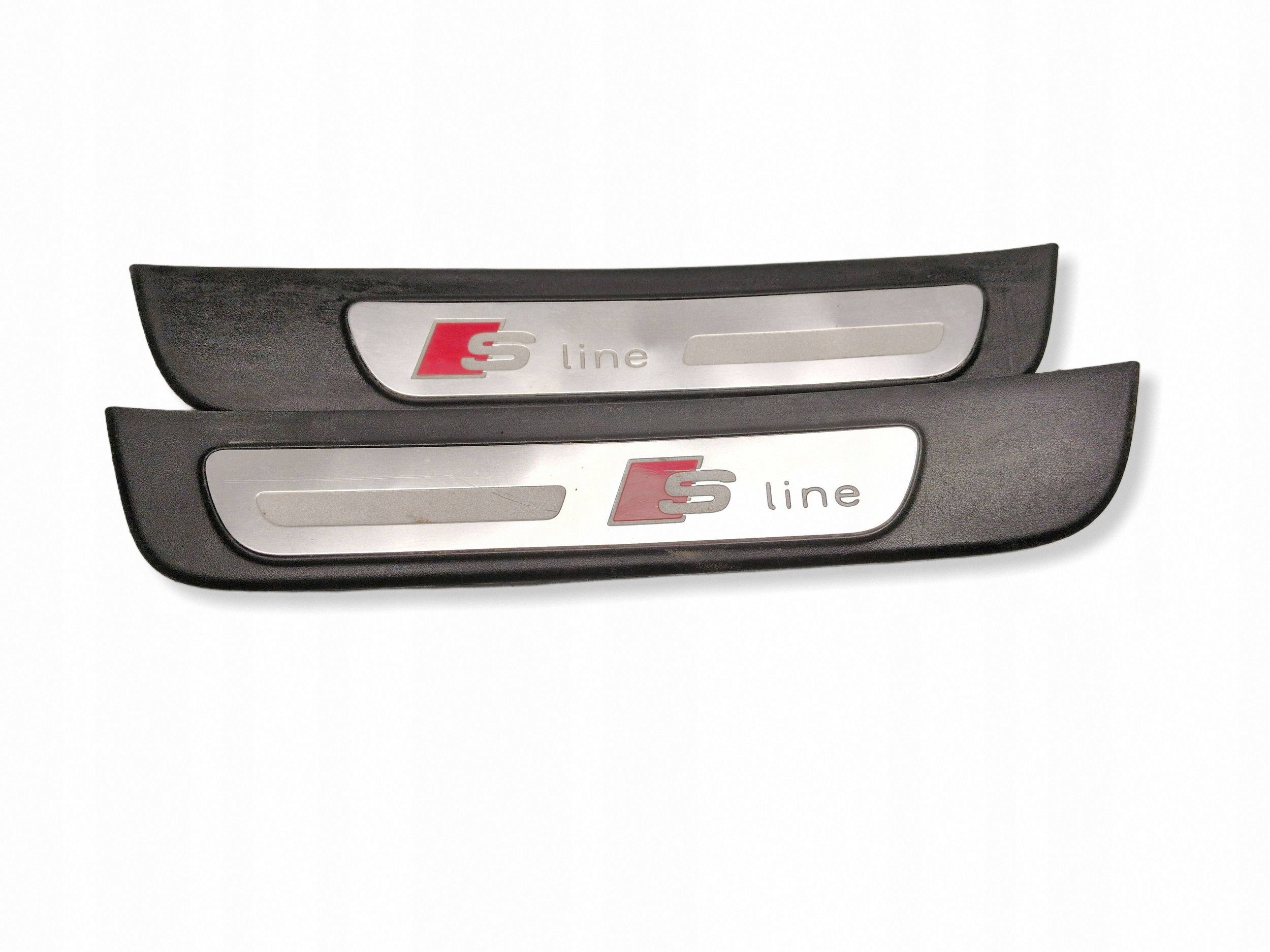 Audi A4 Allroad 2013 Front Sill Trim OEM 8K0853373